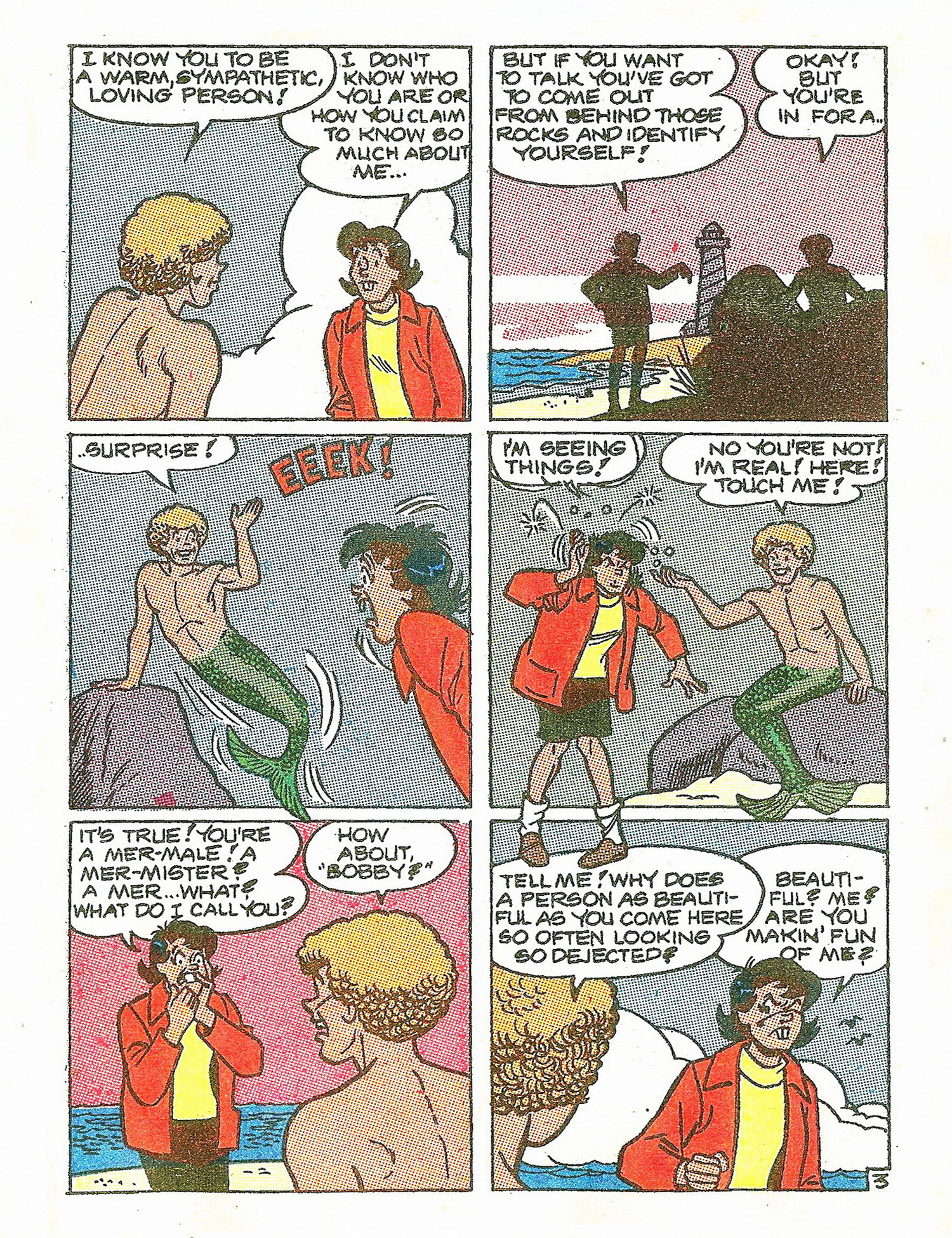 Read online Betty and Veronica Annual Digest Magazine comic -  Issue #2 - 111