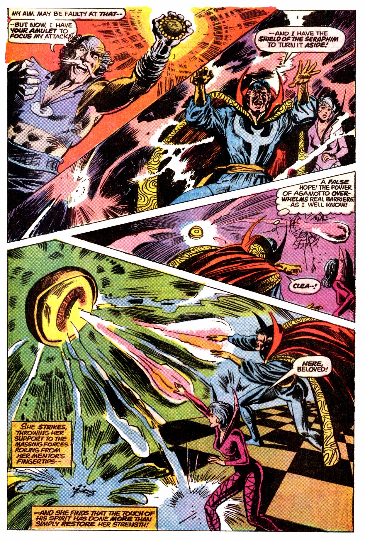 Read online Doctor Strange (1974) comic -  Issue #5 - 16