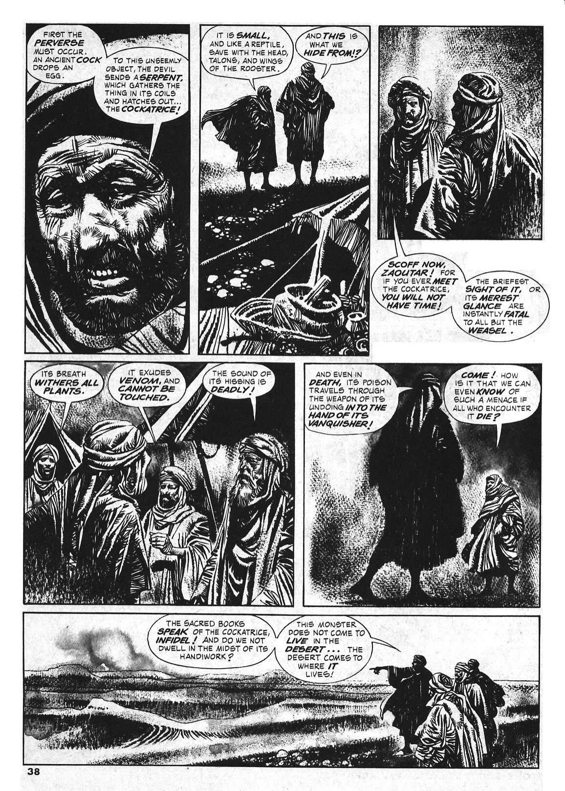 Read online Vampirella (1969) comic -  Issue #47 - 38
