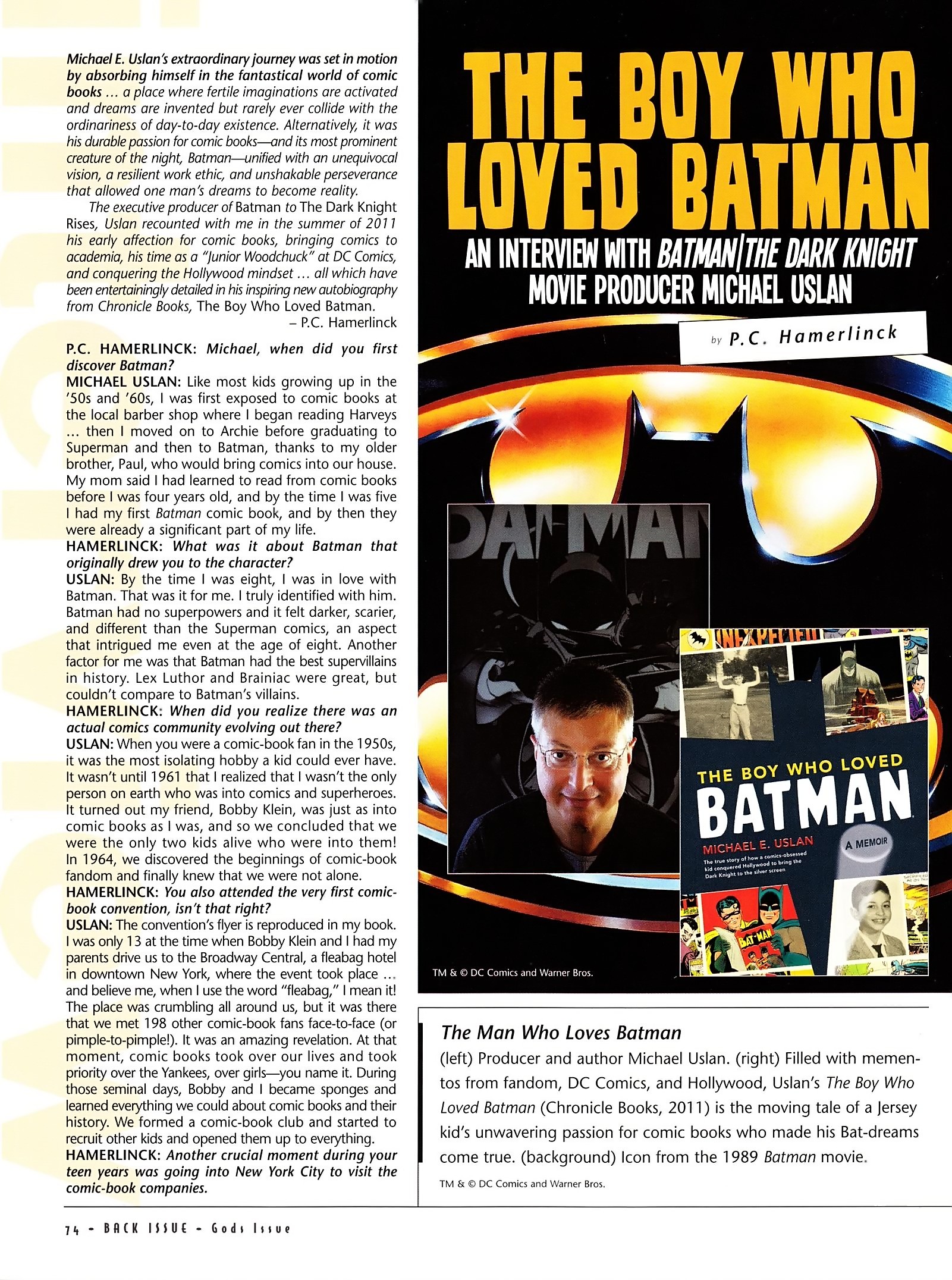 Read online Back Issue comic -  Issue #53 - 75