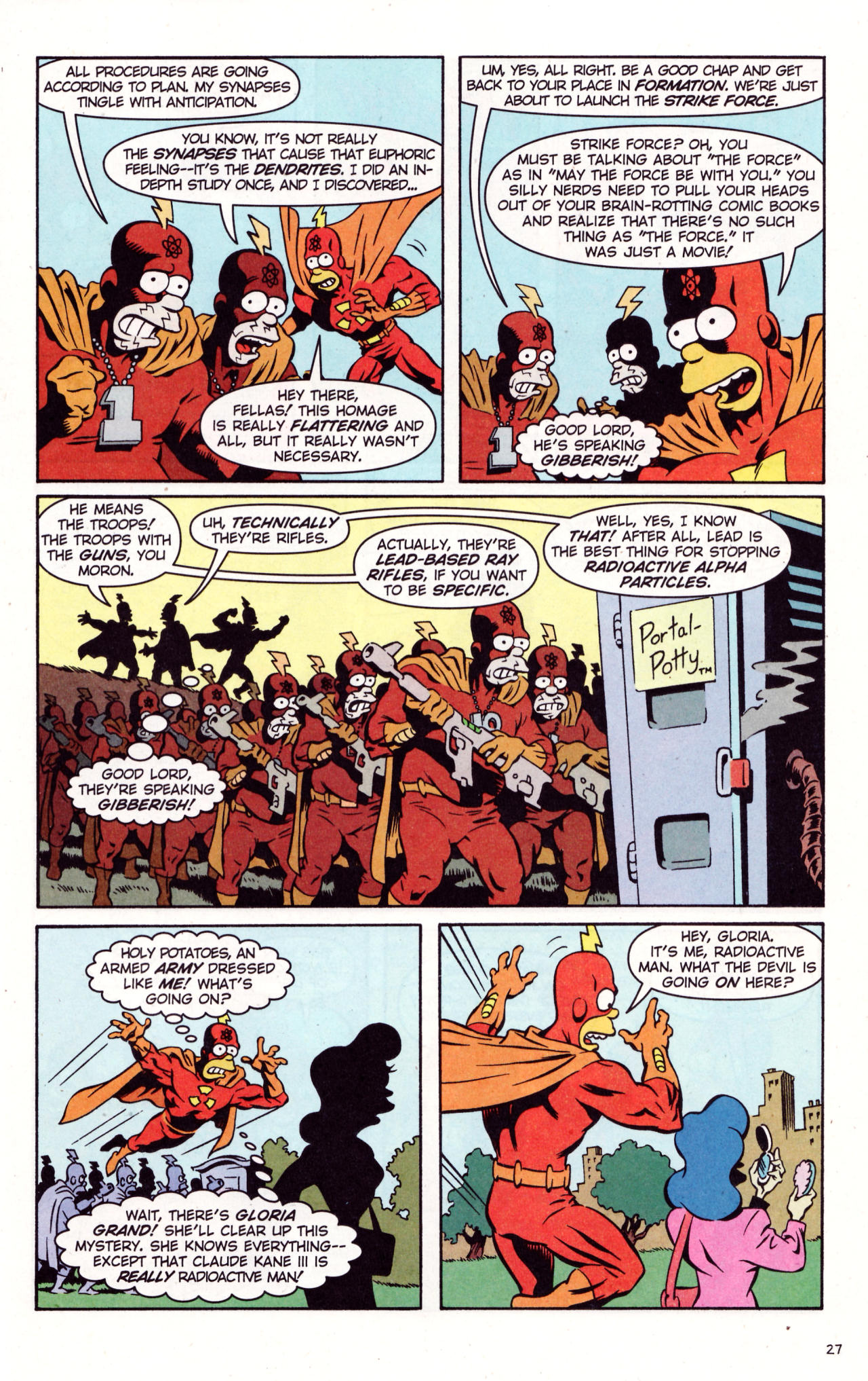 Read online Radioactive Man (1993) comic -  Issue #711 - 30