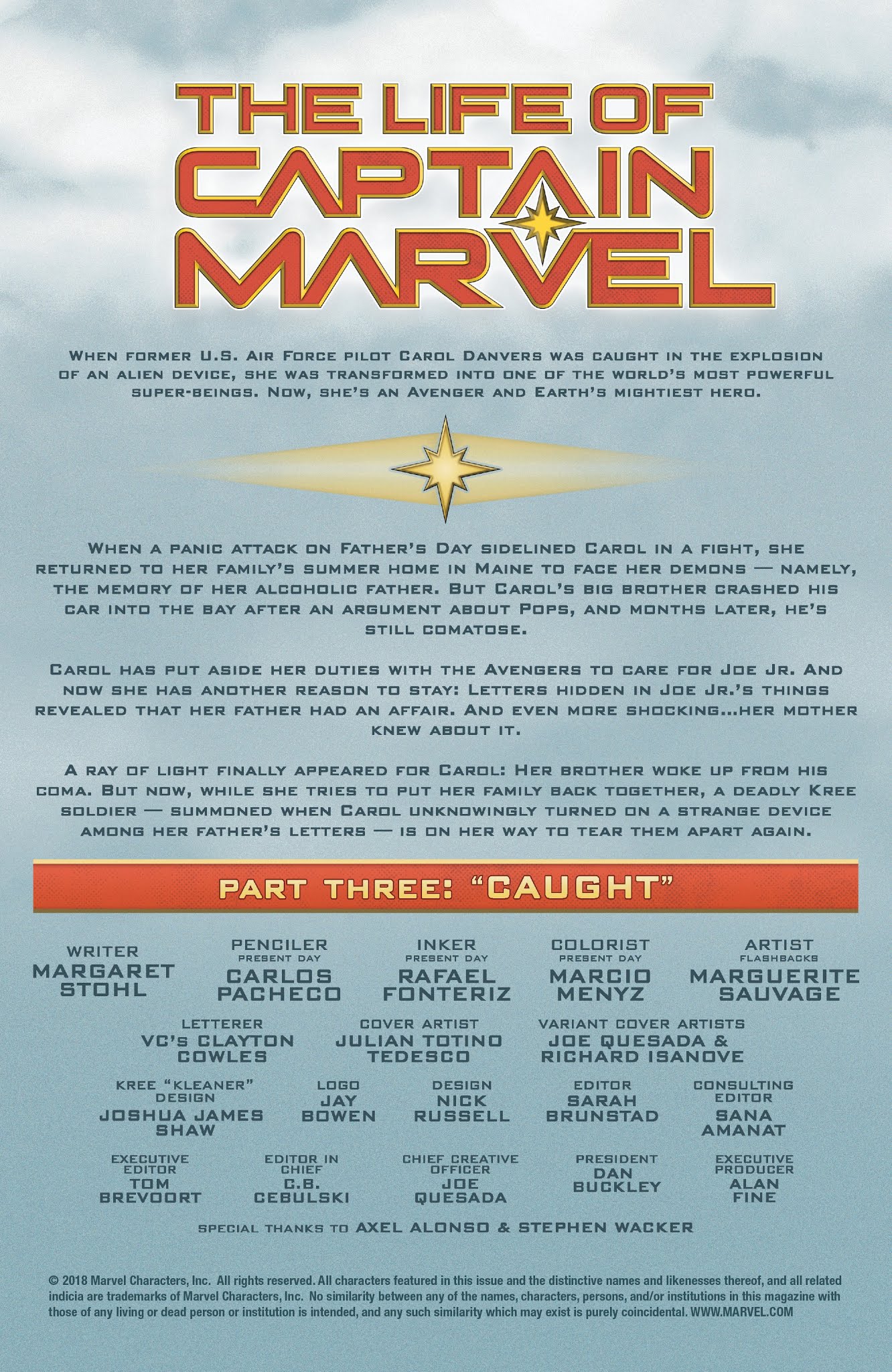 Read online The Life of Captain Marvel comic -  Issue #3 - 2