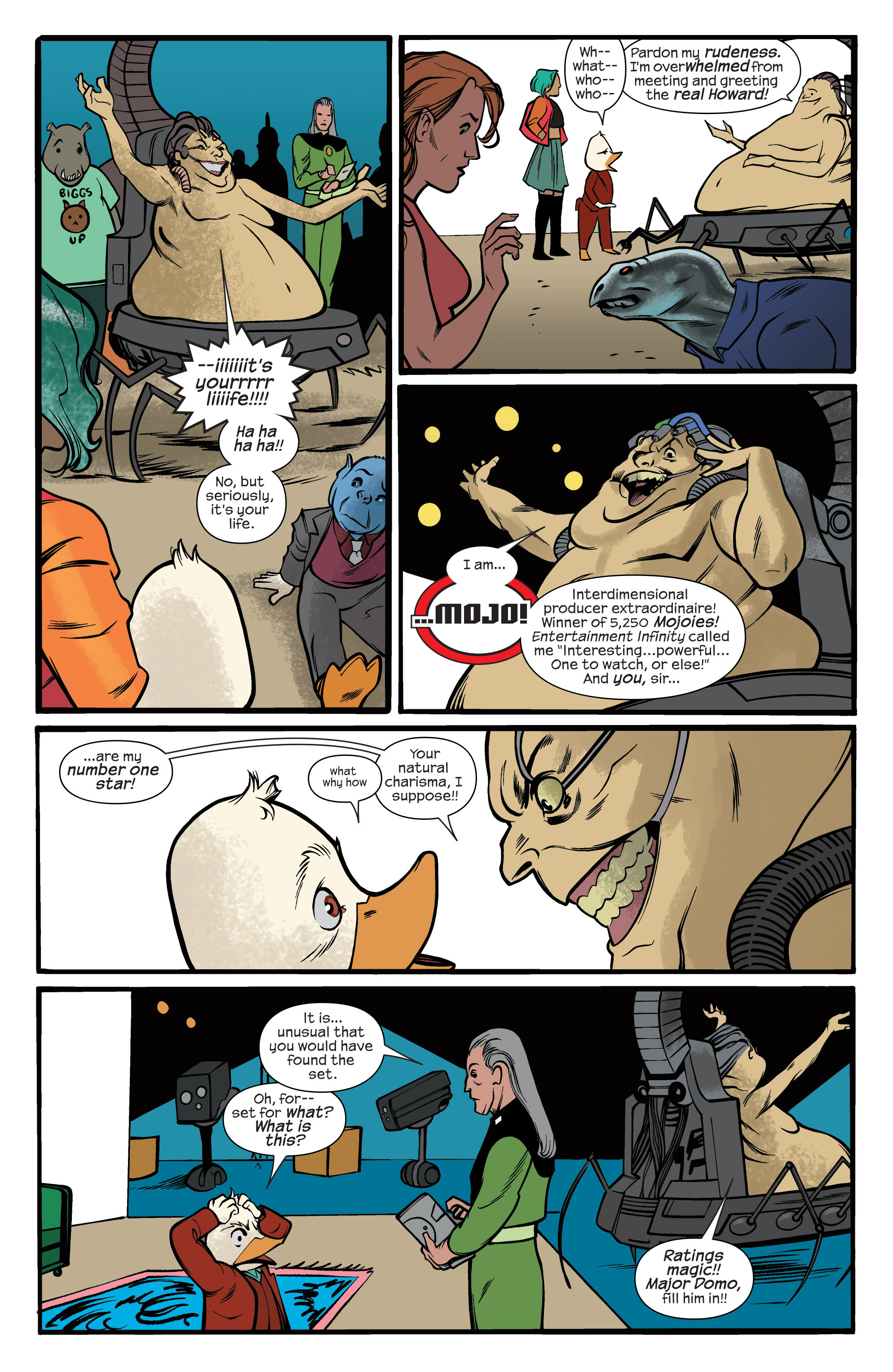 Read online Howard the Duck (2016) comic -  Issue #9 - 12