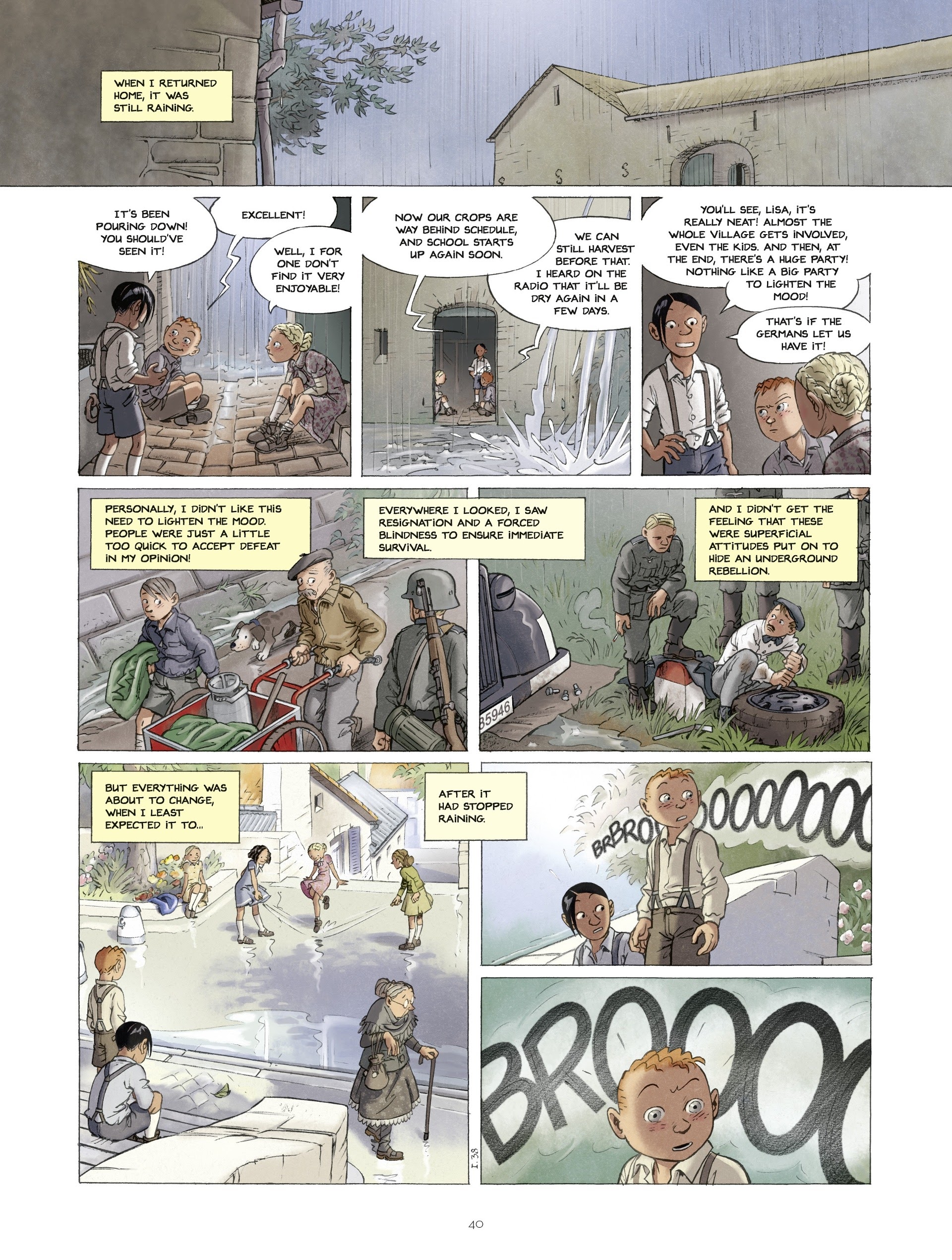 Read online Children of the Resistance comic -  Issue #1 - 40