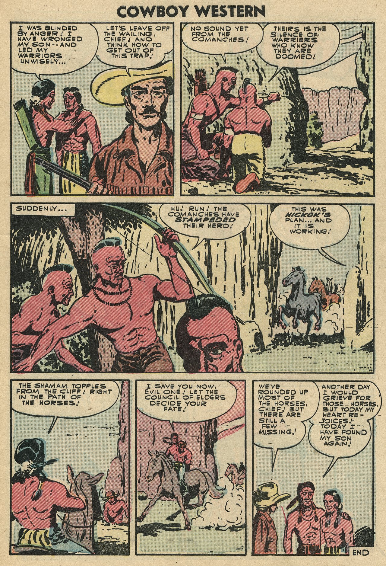 Read online Cowboy Western comic -  Issue #57 - 9