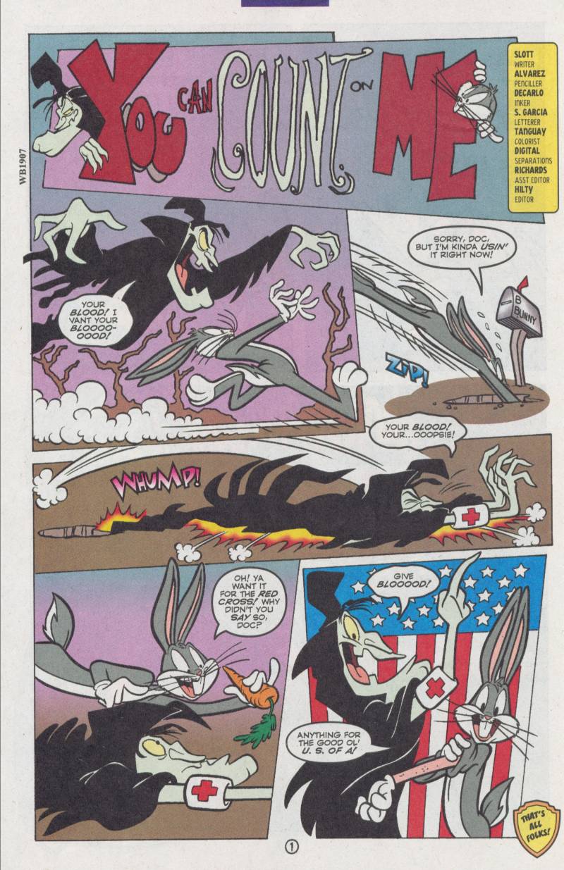 Looney Tunes (1994) Issue #89 #47 - English 25