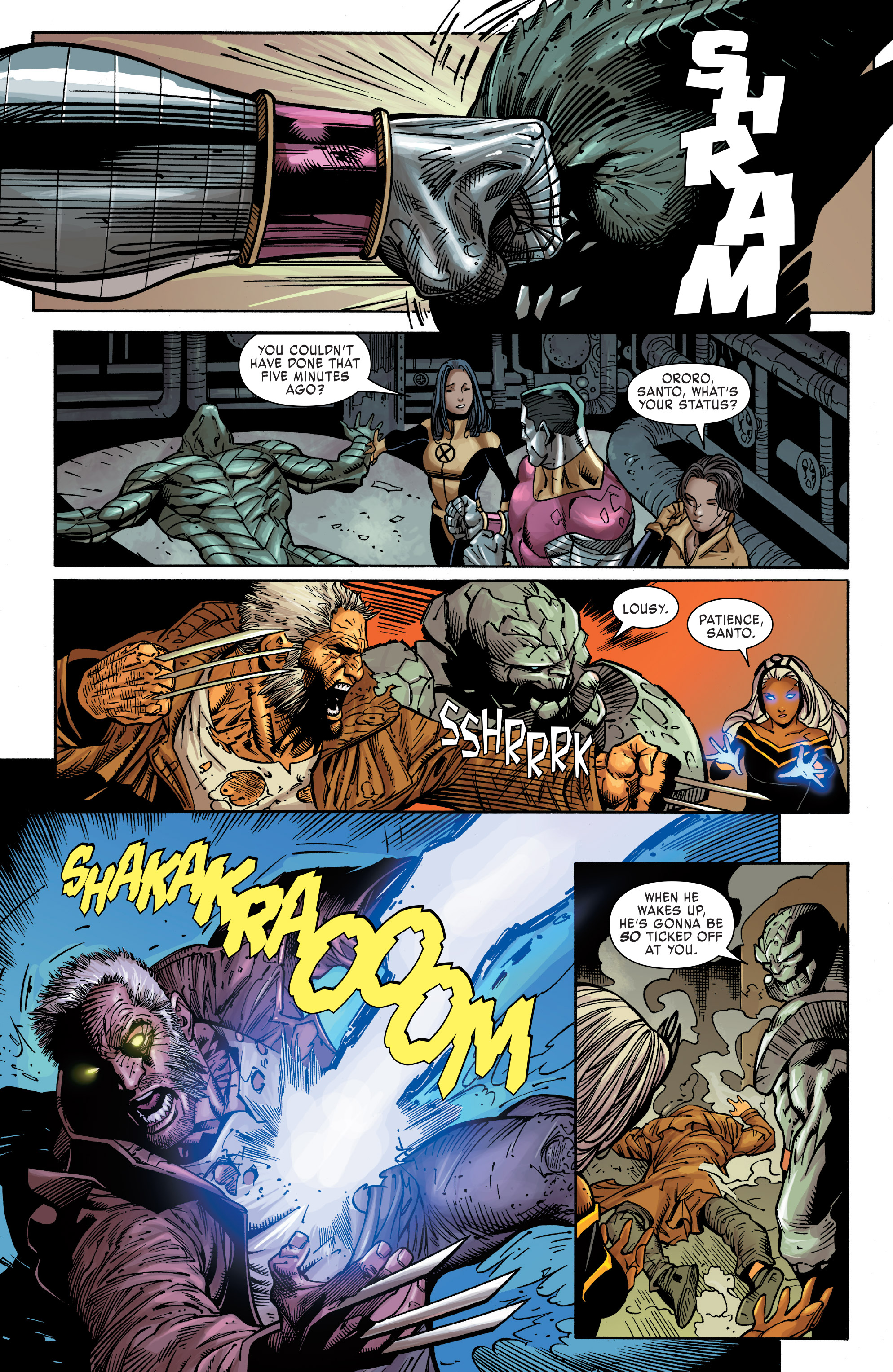 Read online X-Men: Gold comic -  Issue #3 - 11