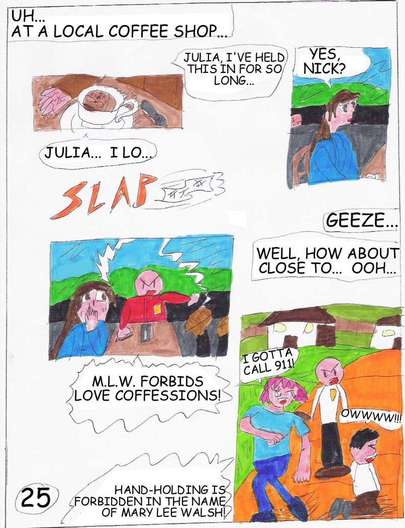 Read online Sonichu comic -  Issue #5 - 28