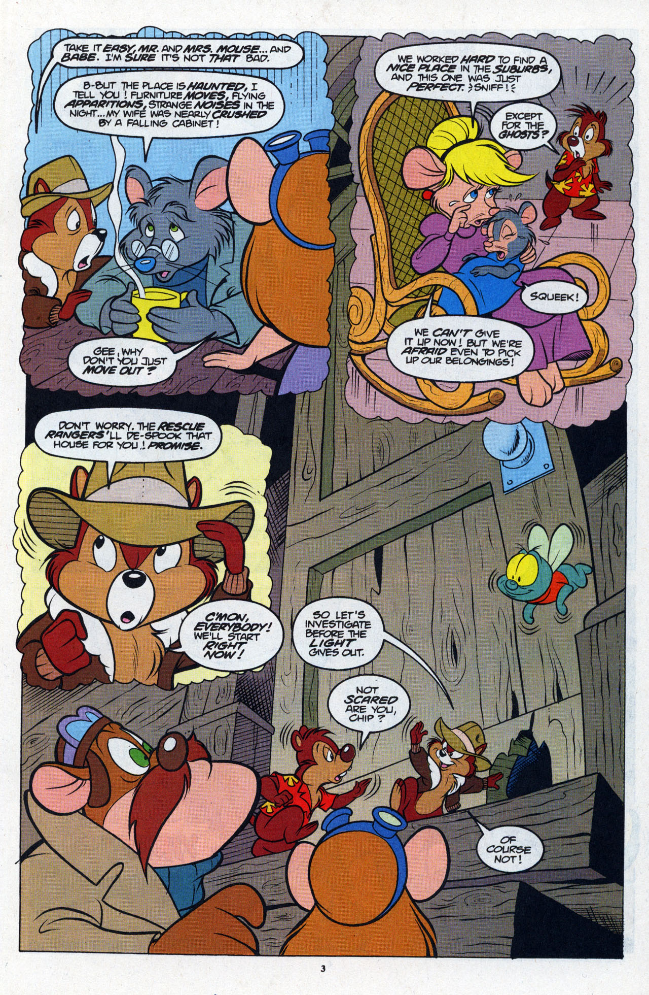 The Disney Afternoon Issue #9 #9 - English 5