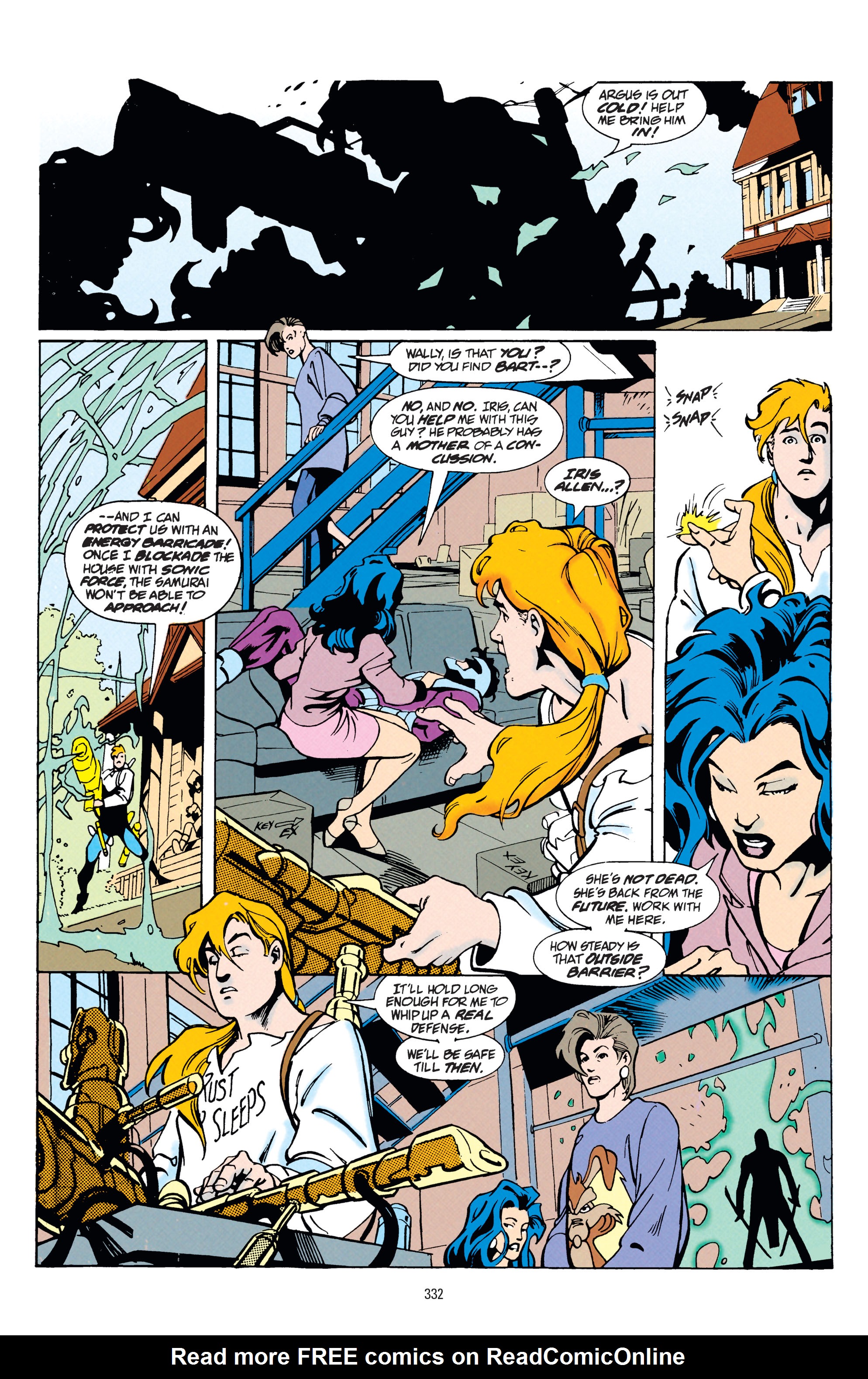 Read online Flash by Mark Waid comic -  Issue # TPB 3 (Part 4) - 26