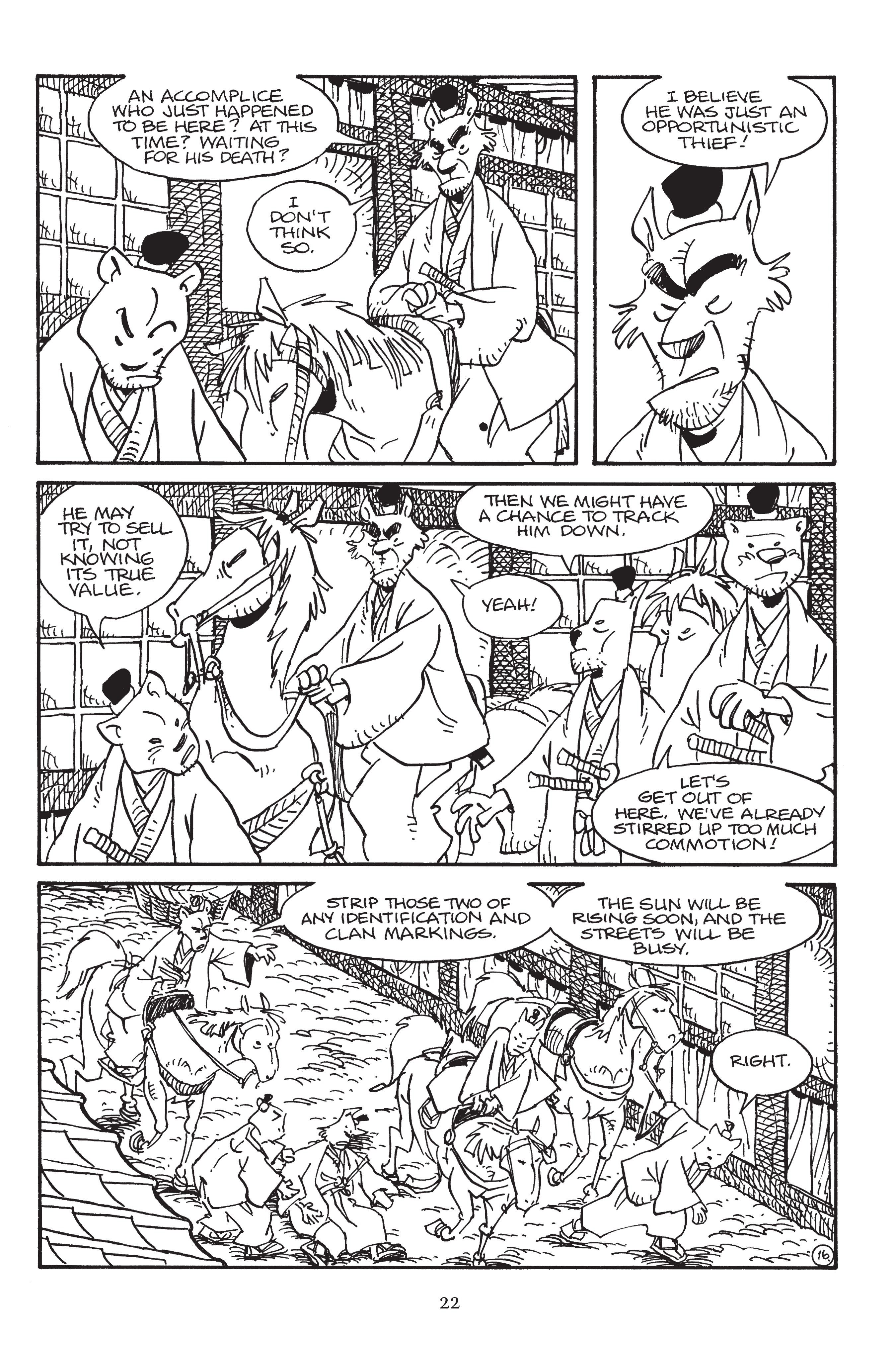 Read online Usagi Yojimbo: The Hidden comic -  Issue # _TPB (Part 1) - 22