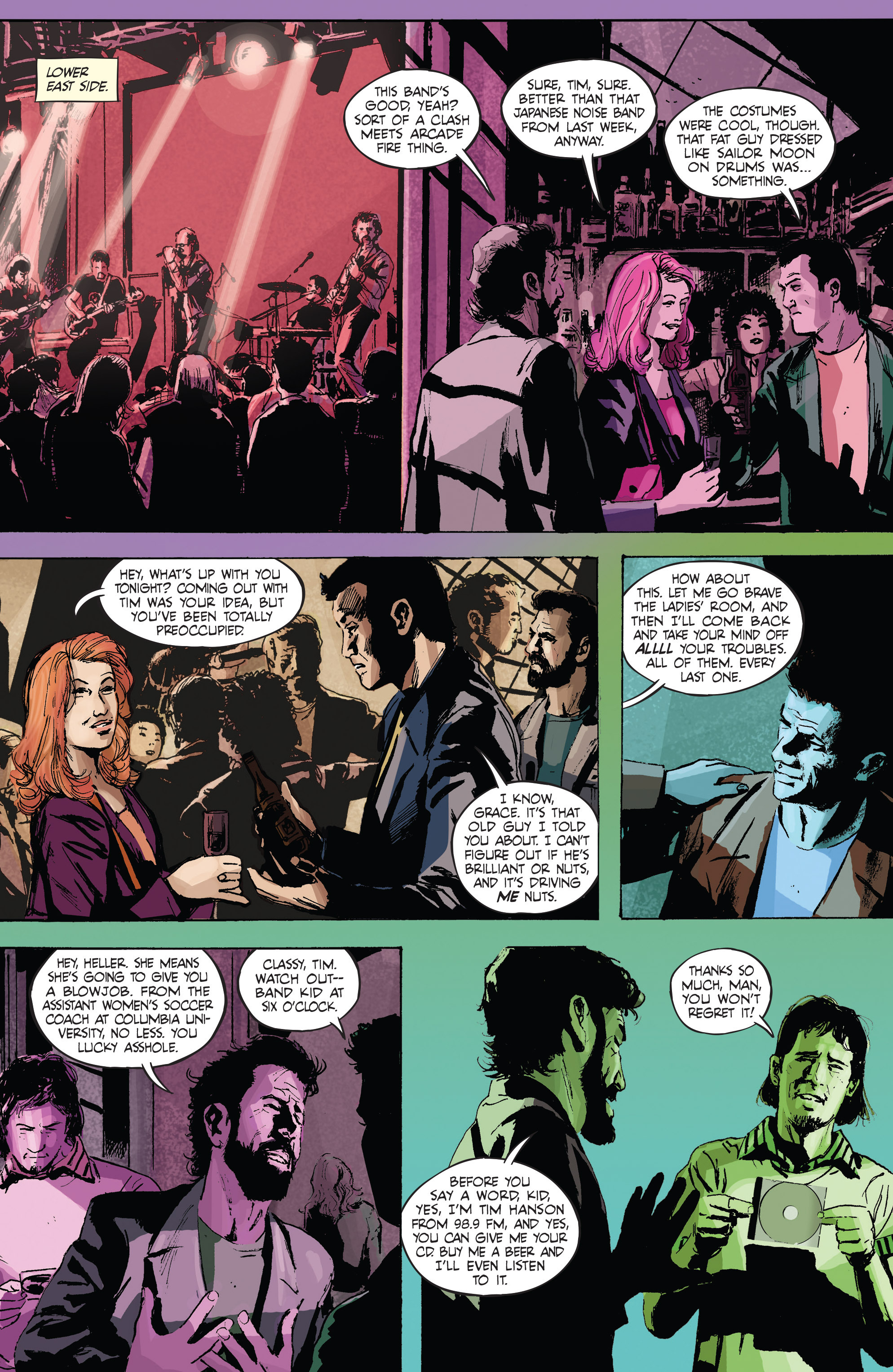 Read online Strange Attractors comic -  Issue #1 - 18