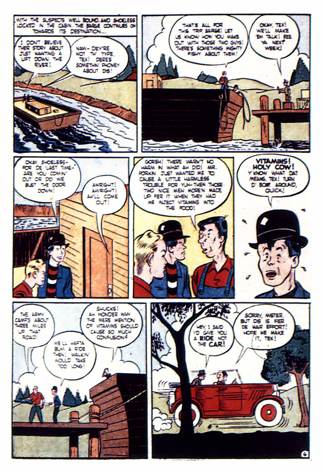 Read online Boy Comics comic -  Issue #11 - 32