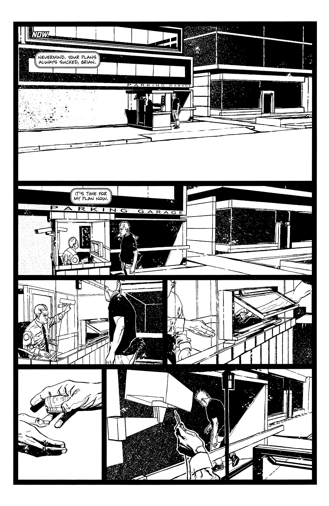 Read online Last Mortal comic -  Issue #4 - 10