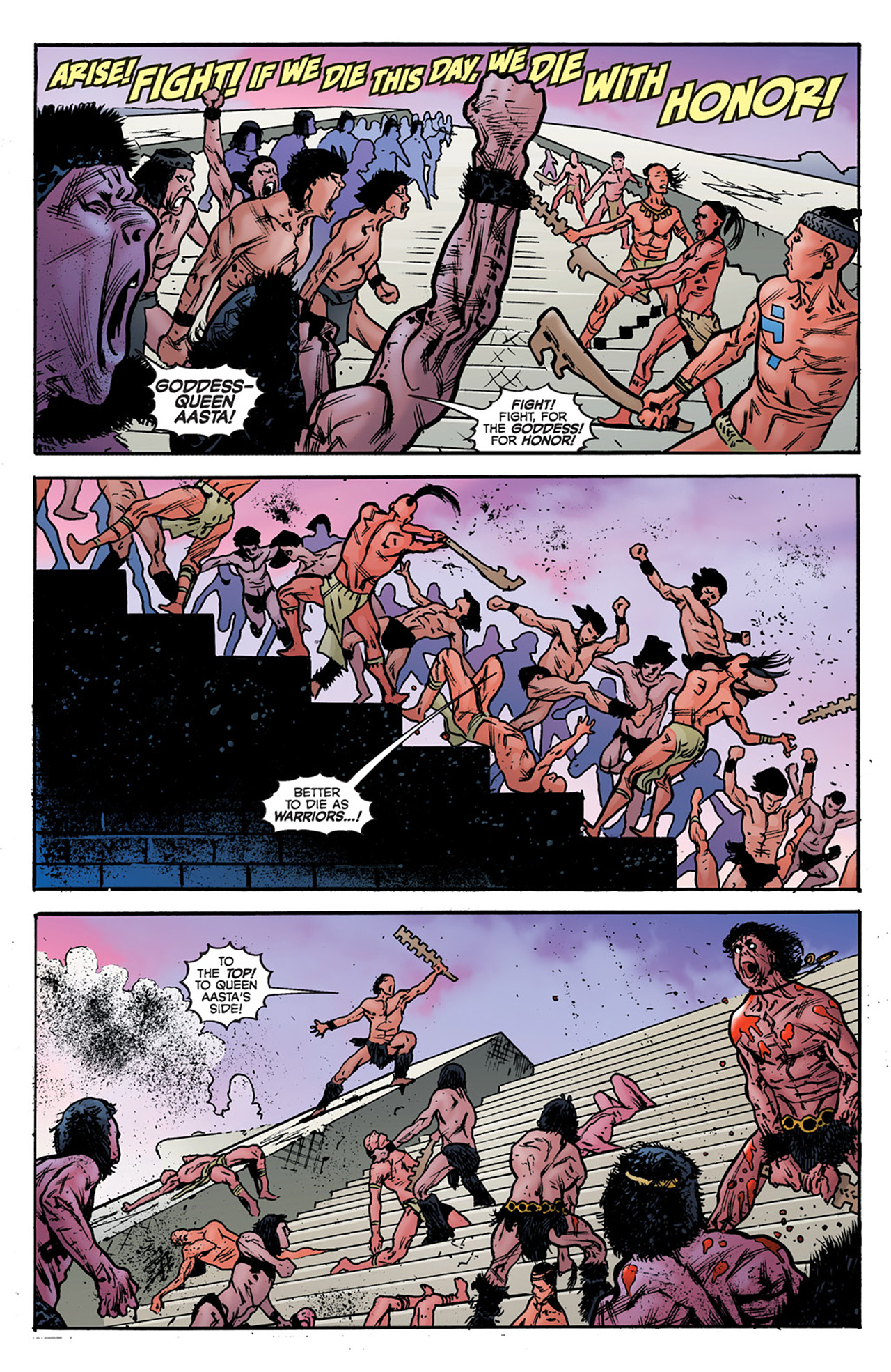 Read online Turok, Son of Stone (2010) comic -  Issue #4 - 9