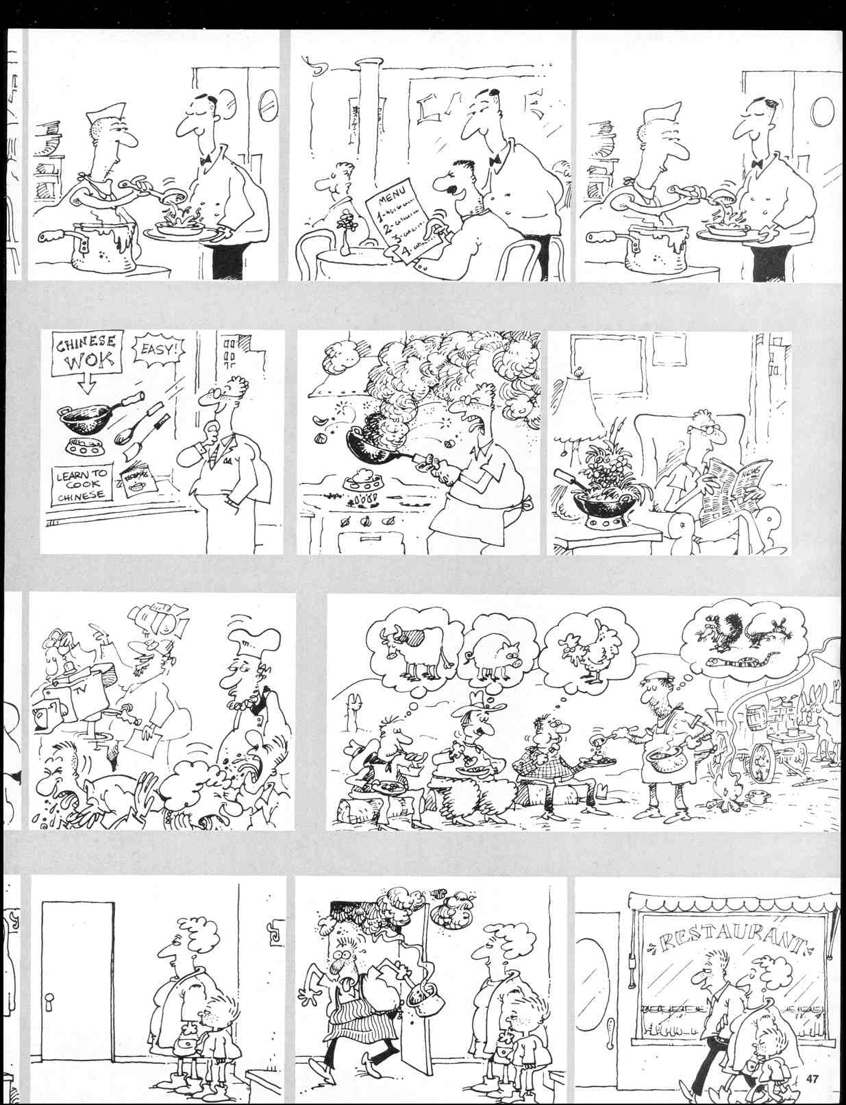 Read online MAD comic -  Issue #312 - 49