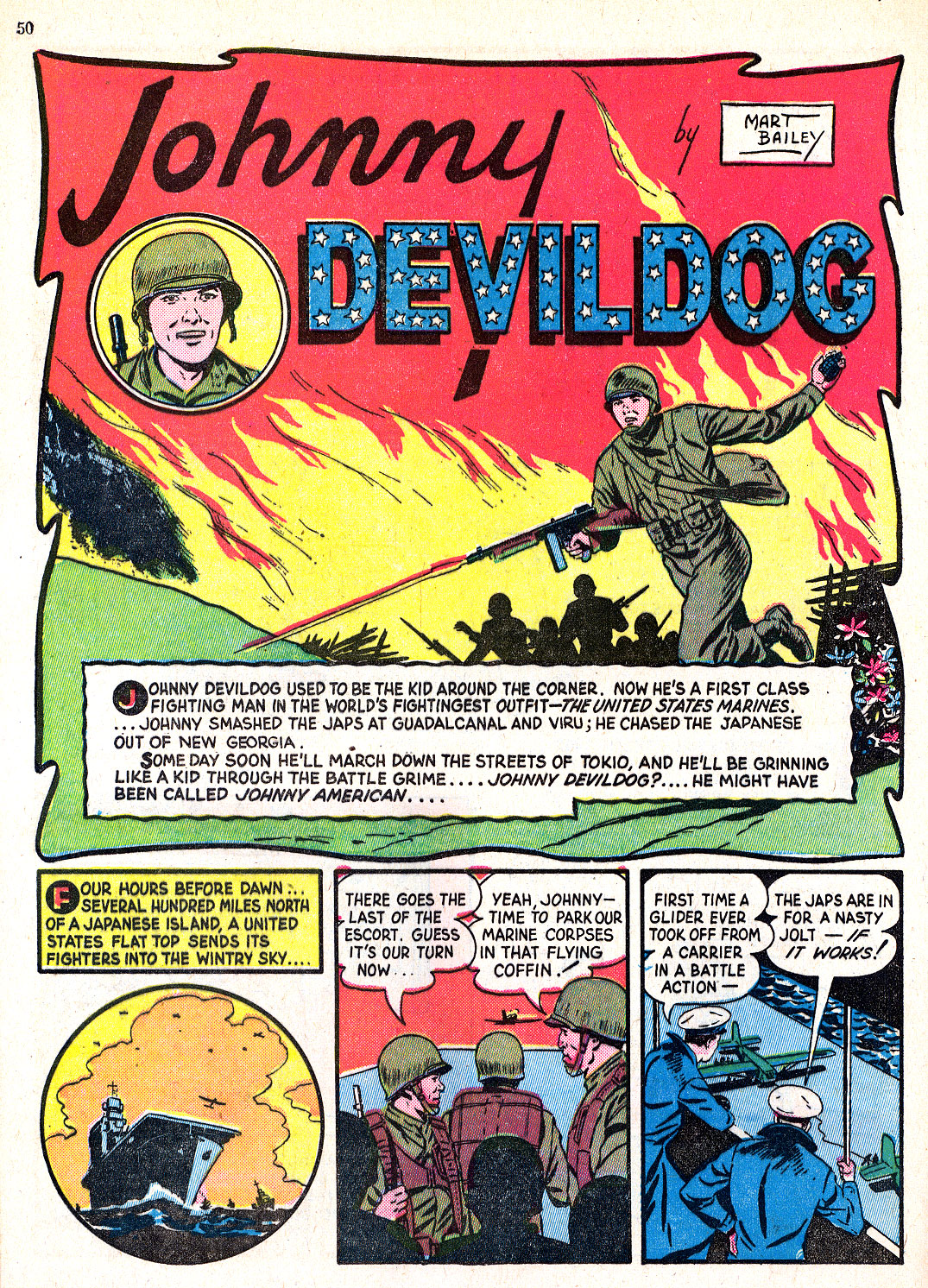 Read online United States Marines comic -  Issue #1 - 51