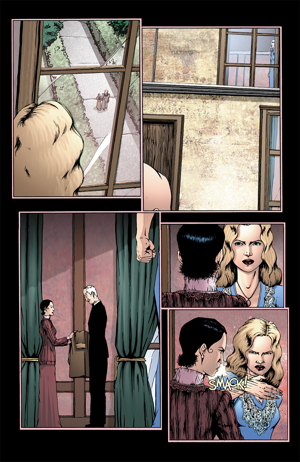 Read online Rex Mundi (2006) comic -  Issue # TPB 2 - 154