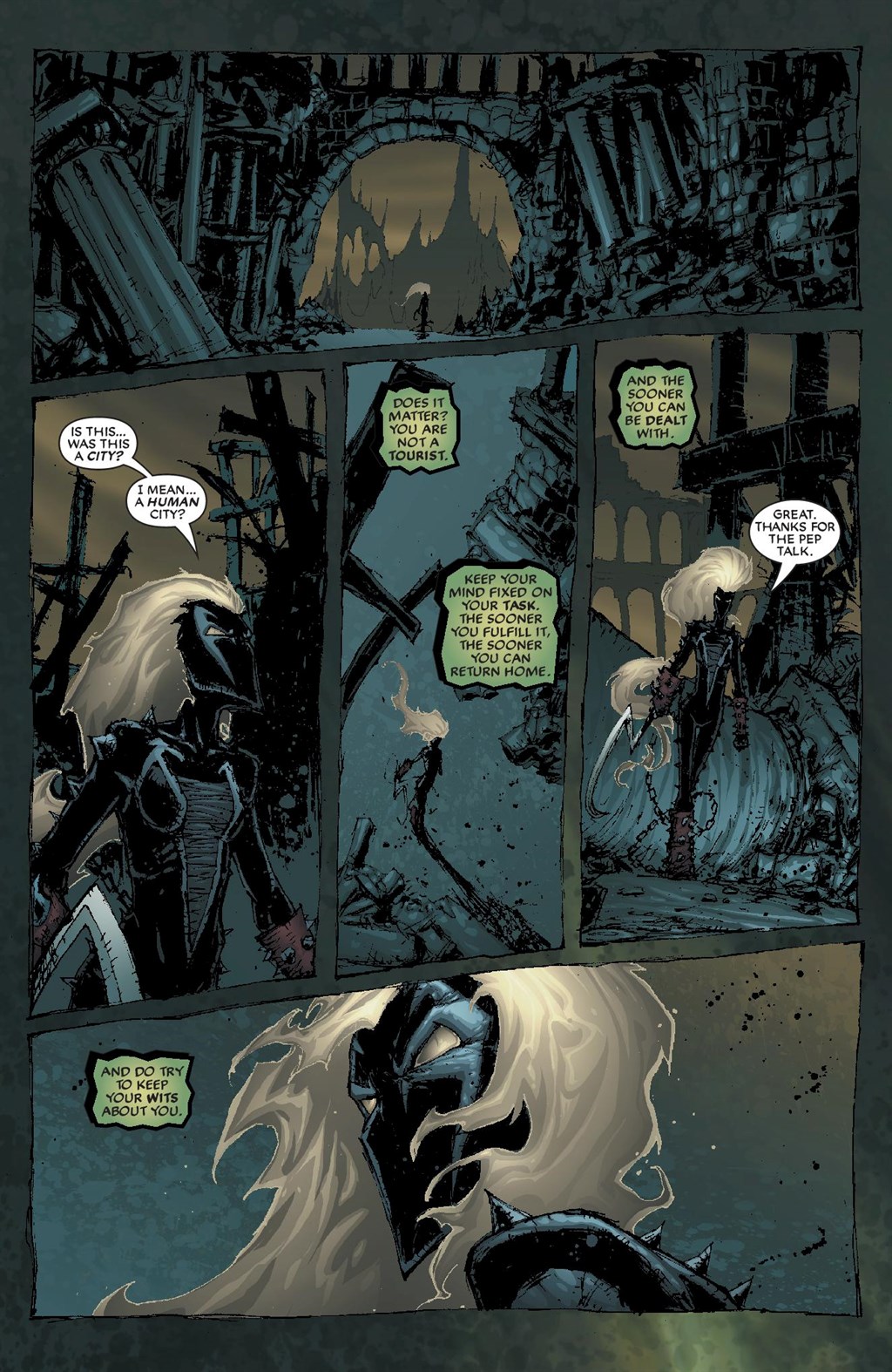 Read online Spawn comic -  Issue # _Collection TPB 23 - 125