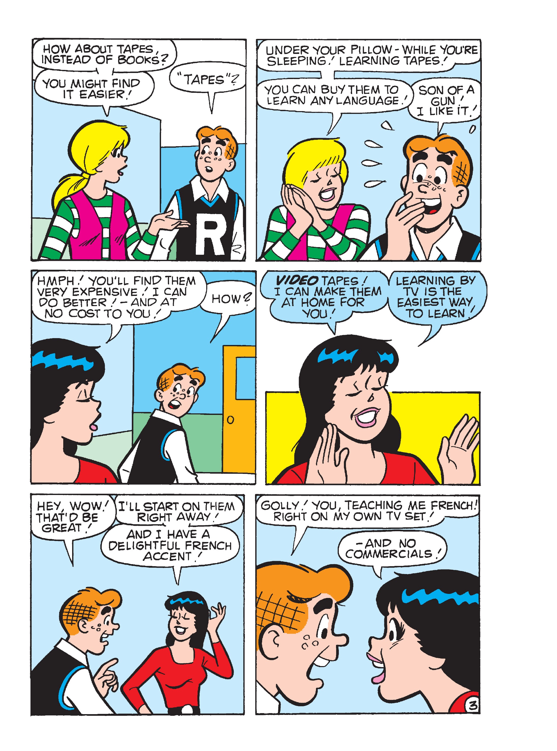 Read online Archie's Double Digest Magazine comic -  Issue #305 - 115