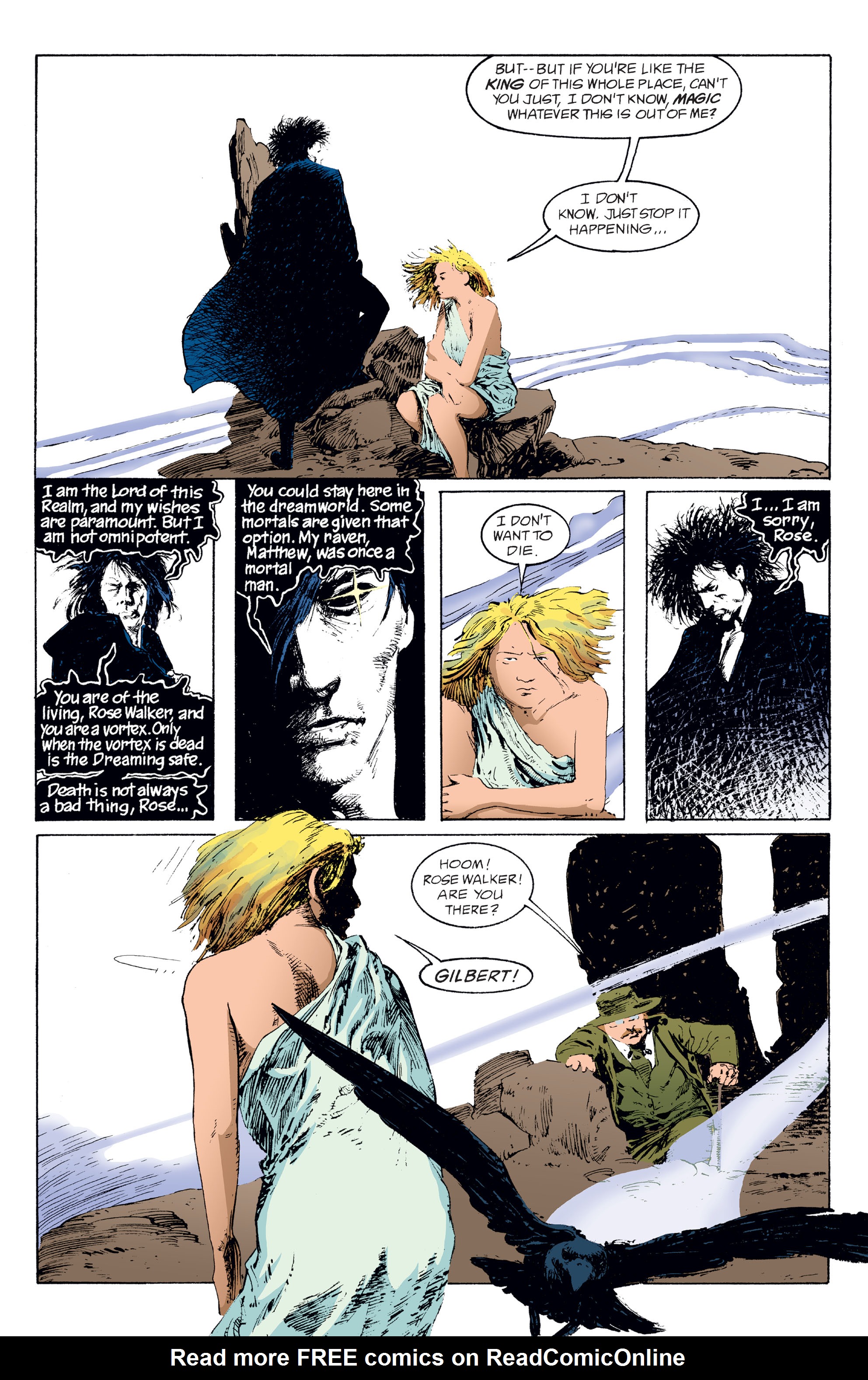 Read online The Sandman (1989) comic -  Issue # _The_Deluxe_Edition 1 (Part 5) - 22