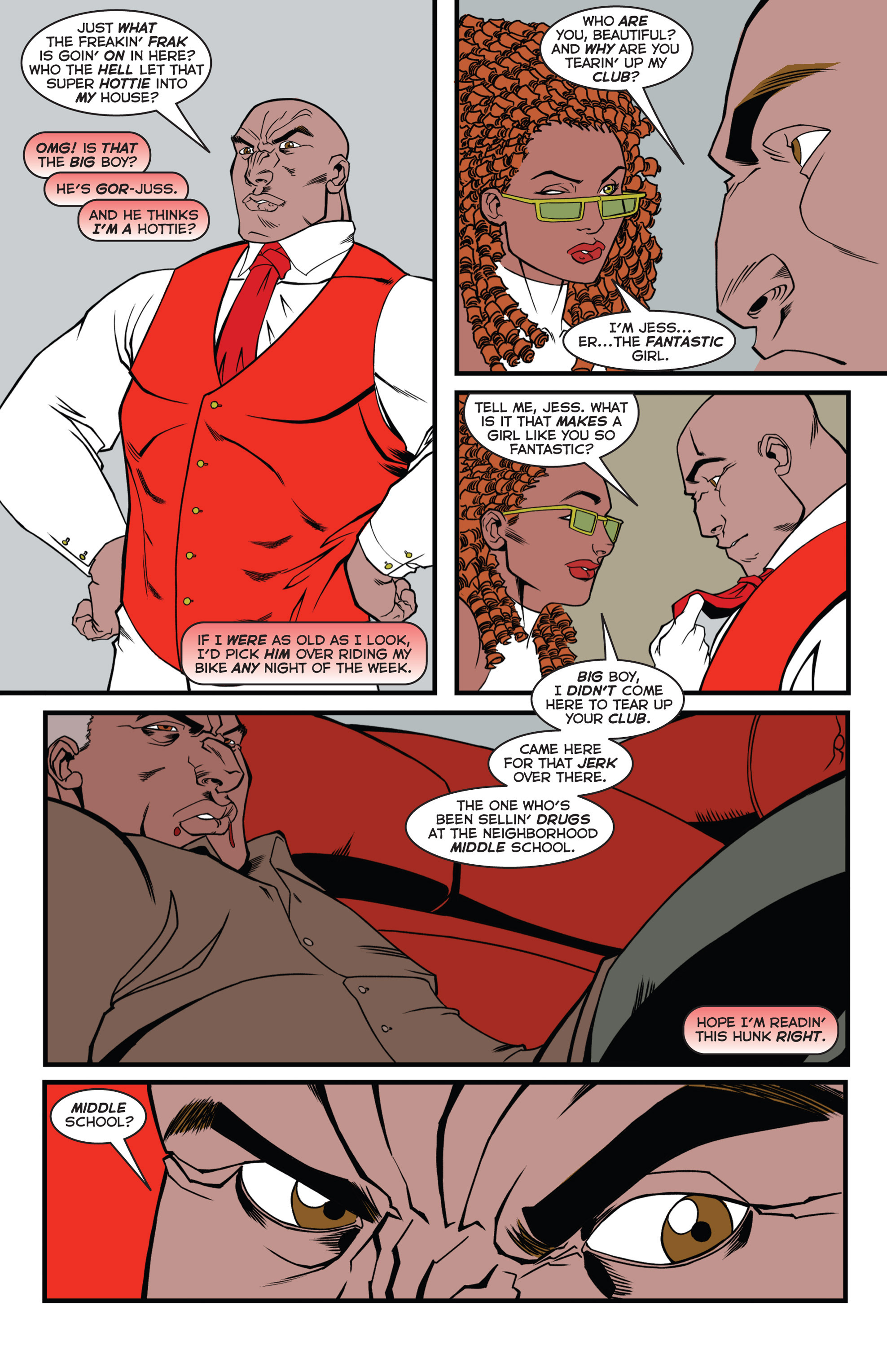 Read online Heroic Spotlight comic -  Issue #18 - 25