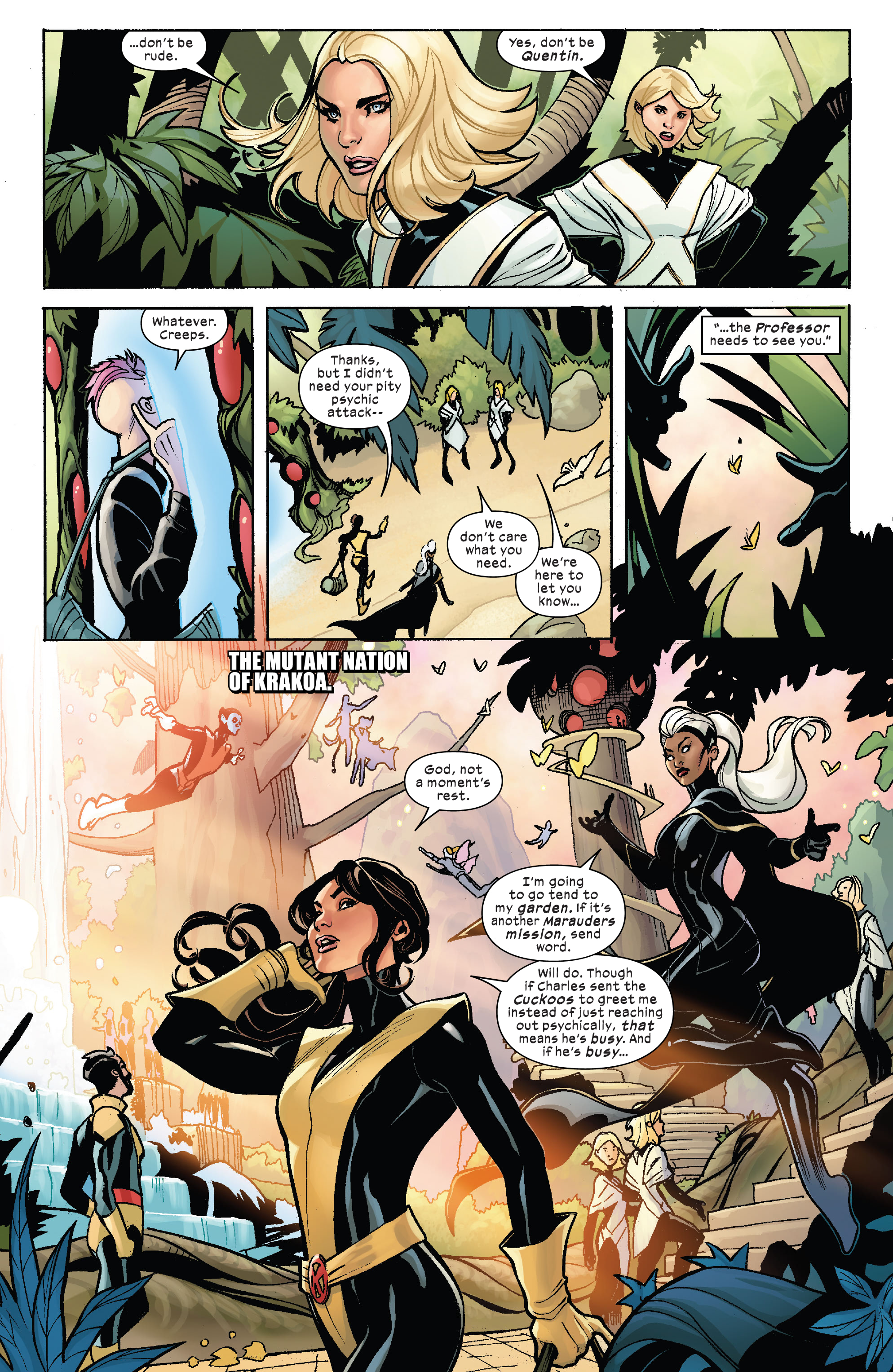 Read online X-Men/Fantastic Four (2020) comic -  Issue #1 - 7