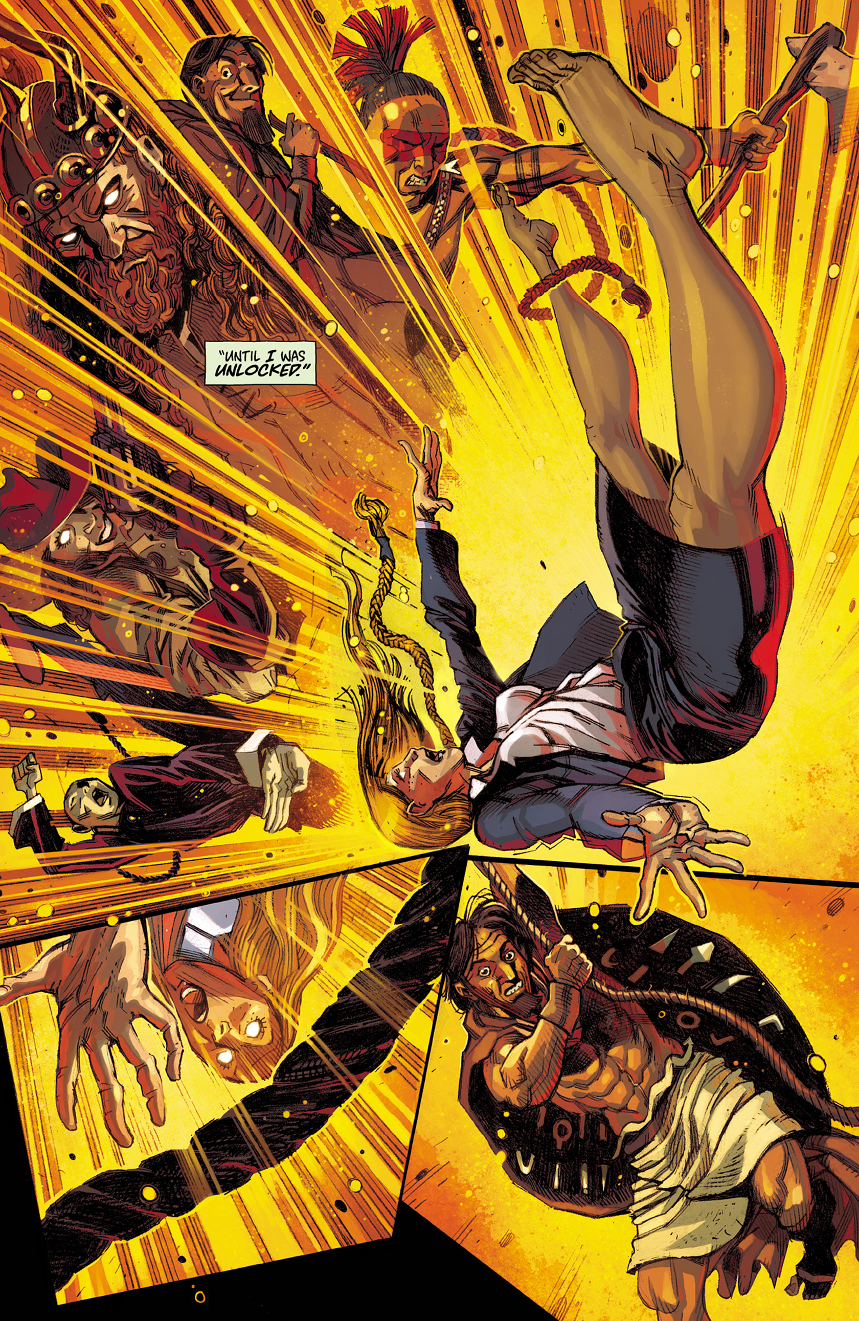 Read online Resurrectionists comic -  Issue #4 - 20