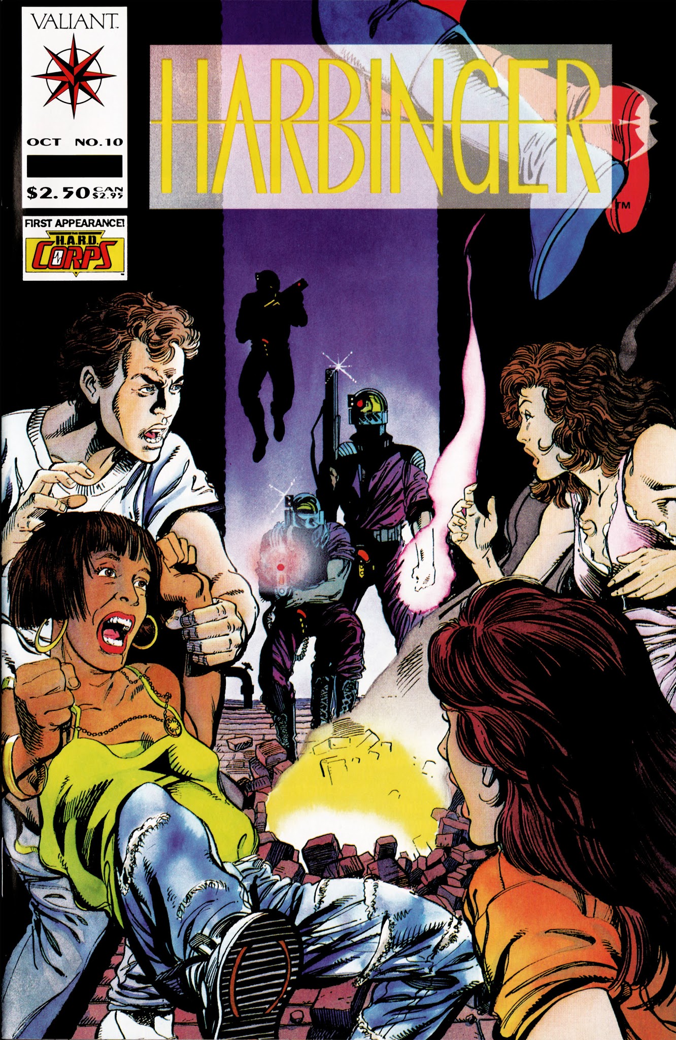Read online Valiant Masters H.A.R.D. Corps comic -  Issue # TPB - 10