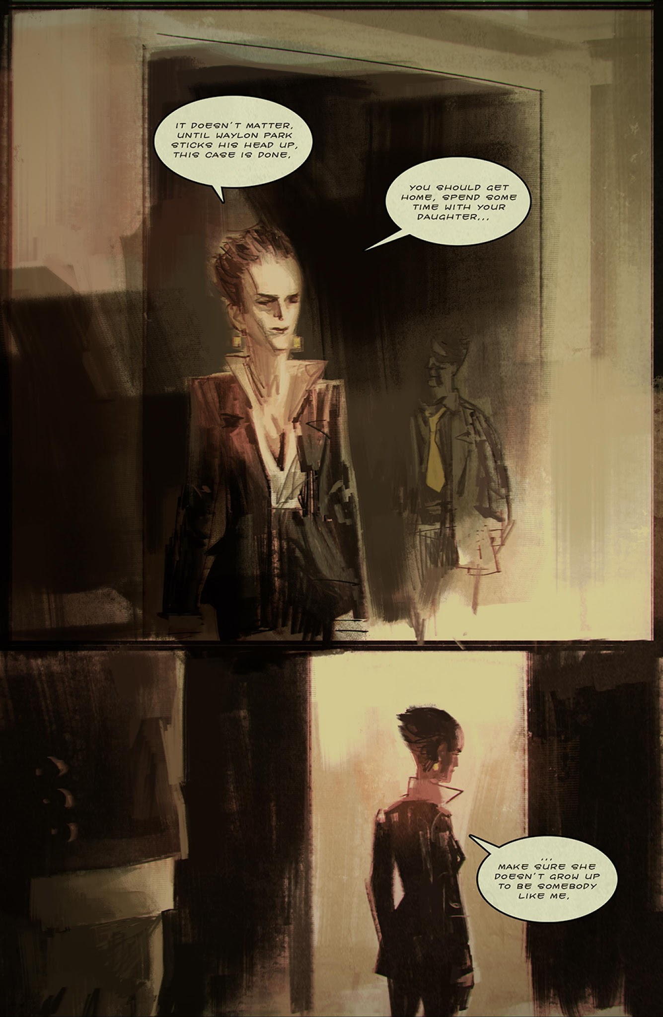 Read online Outlast: The Murkoff Account comic -  Issue #4 - 23