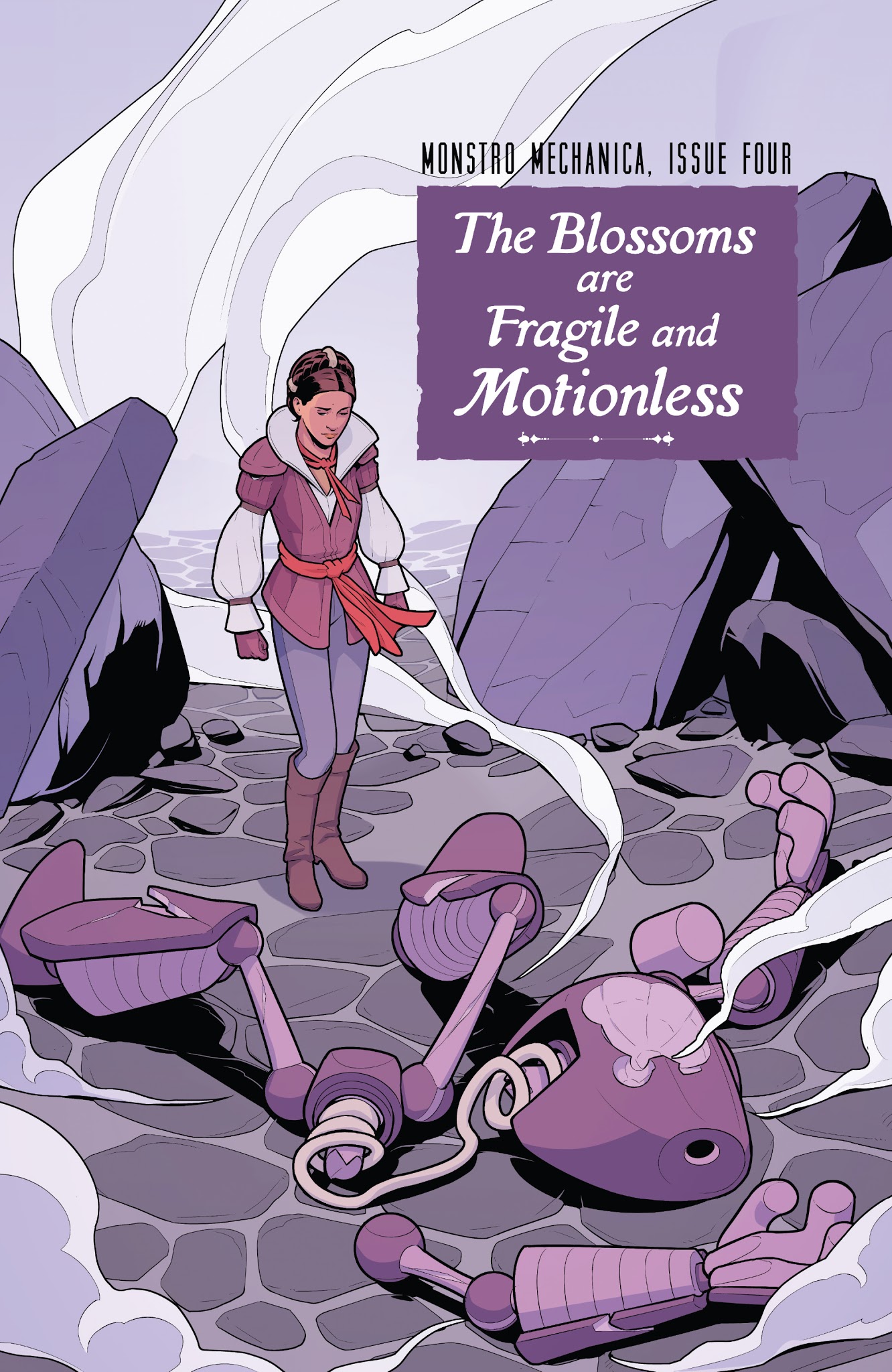 Read online Monstro Mechanica comic -  Issue #4 - 12
