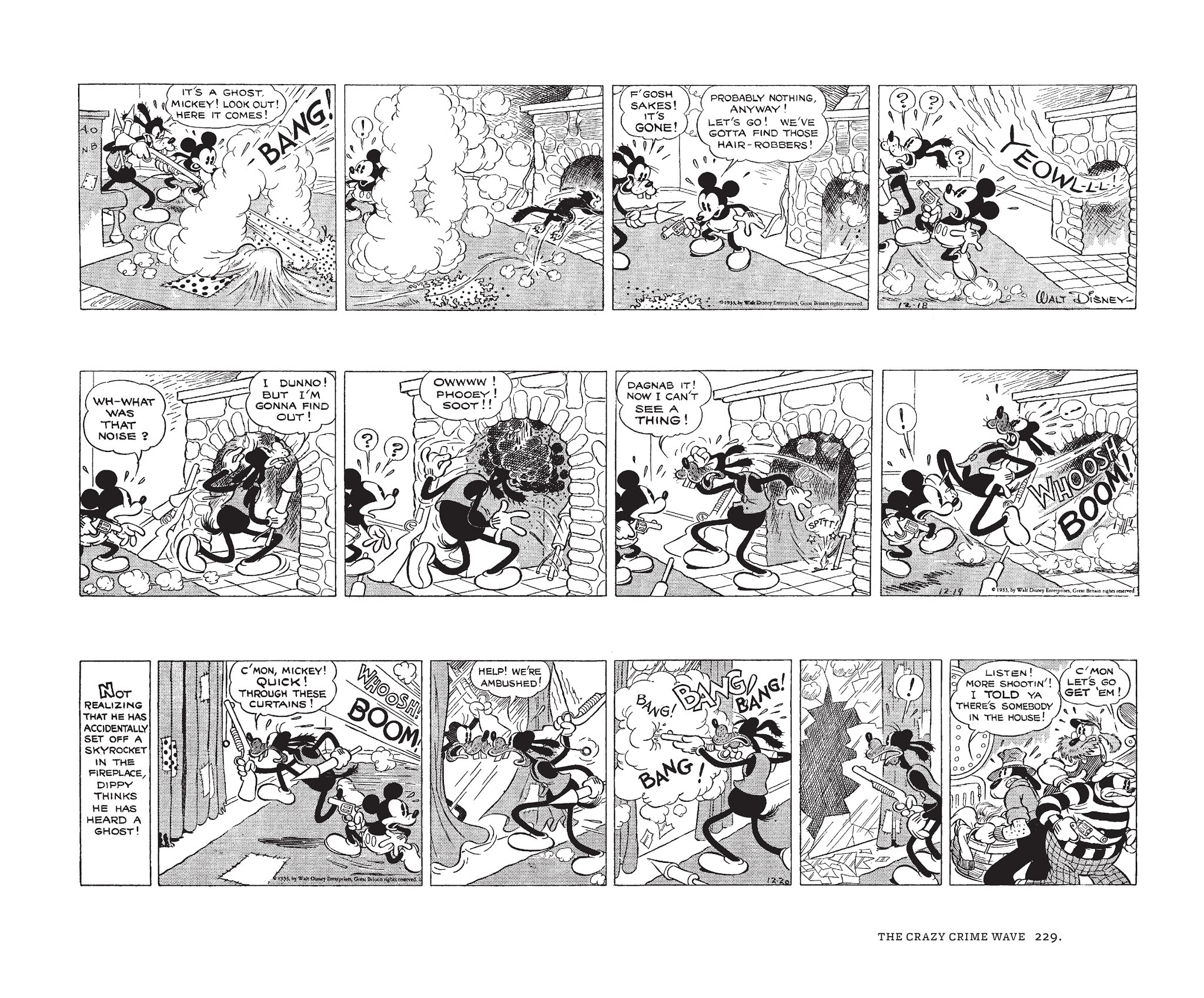 Read online Walt Disney's Mickey Mouse by Floyd Gottfredson comic -  Issue # TPB 2 (Part 3) - 29