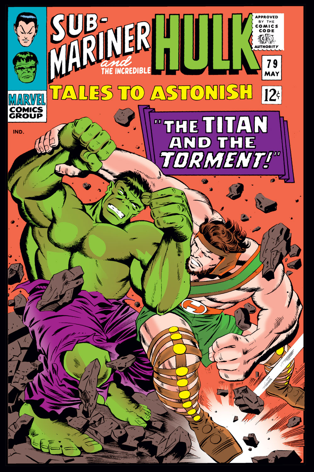 Read online Tales to Astonish (1959) comic -  Issue #79 - 1
