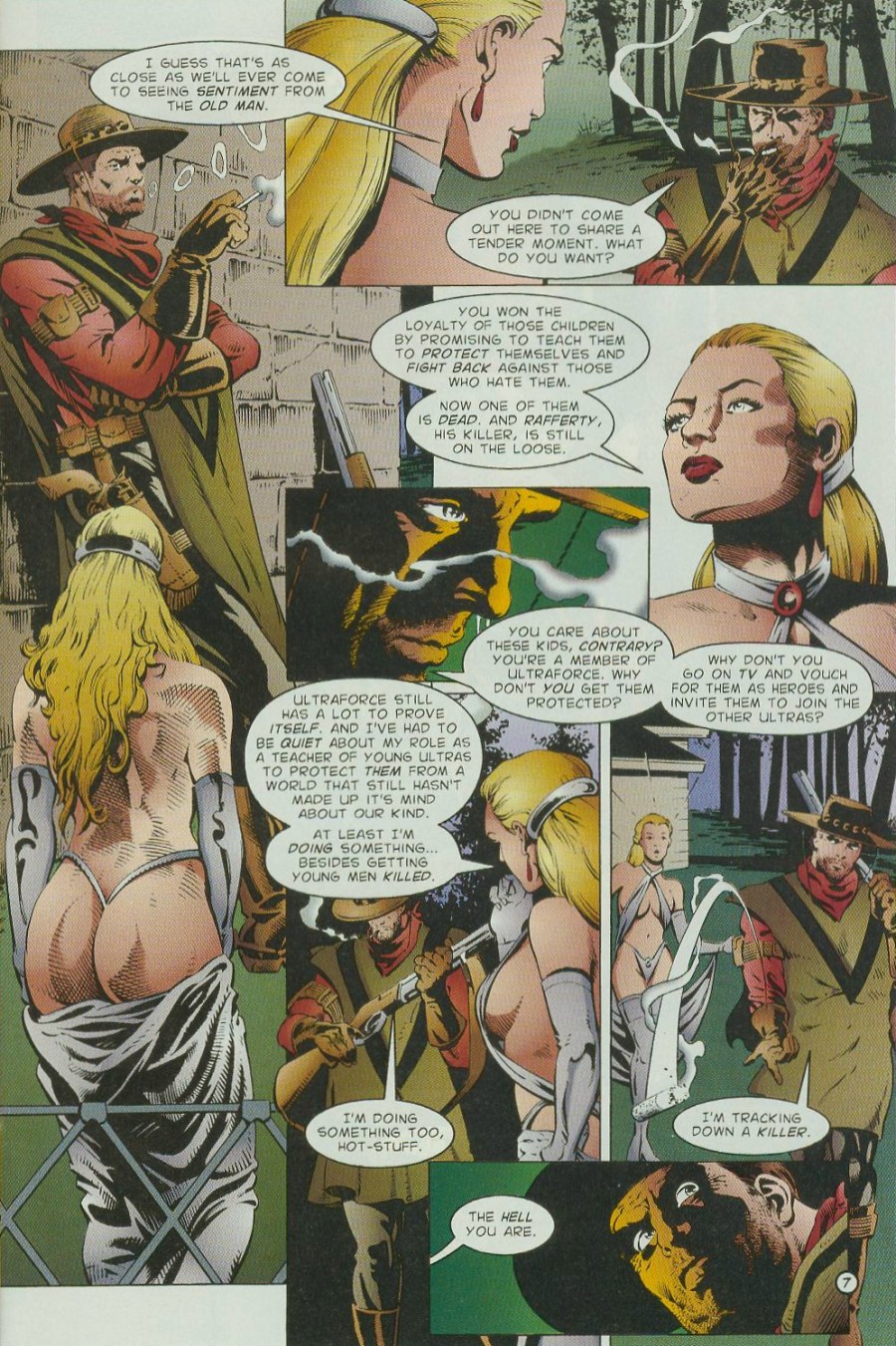 Read online Freex comic -  Issue #16 - 8