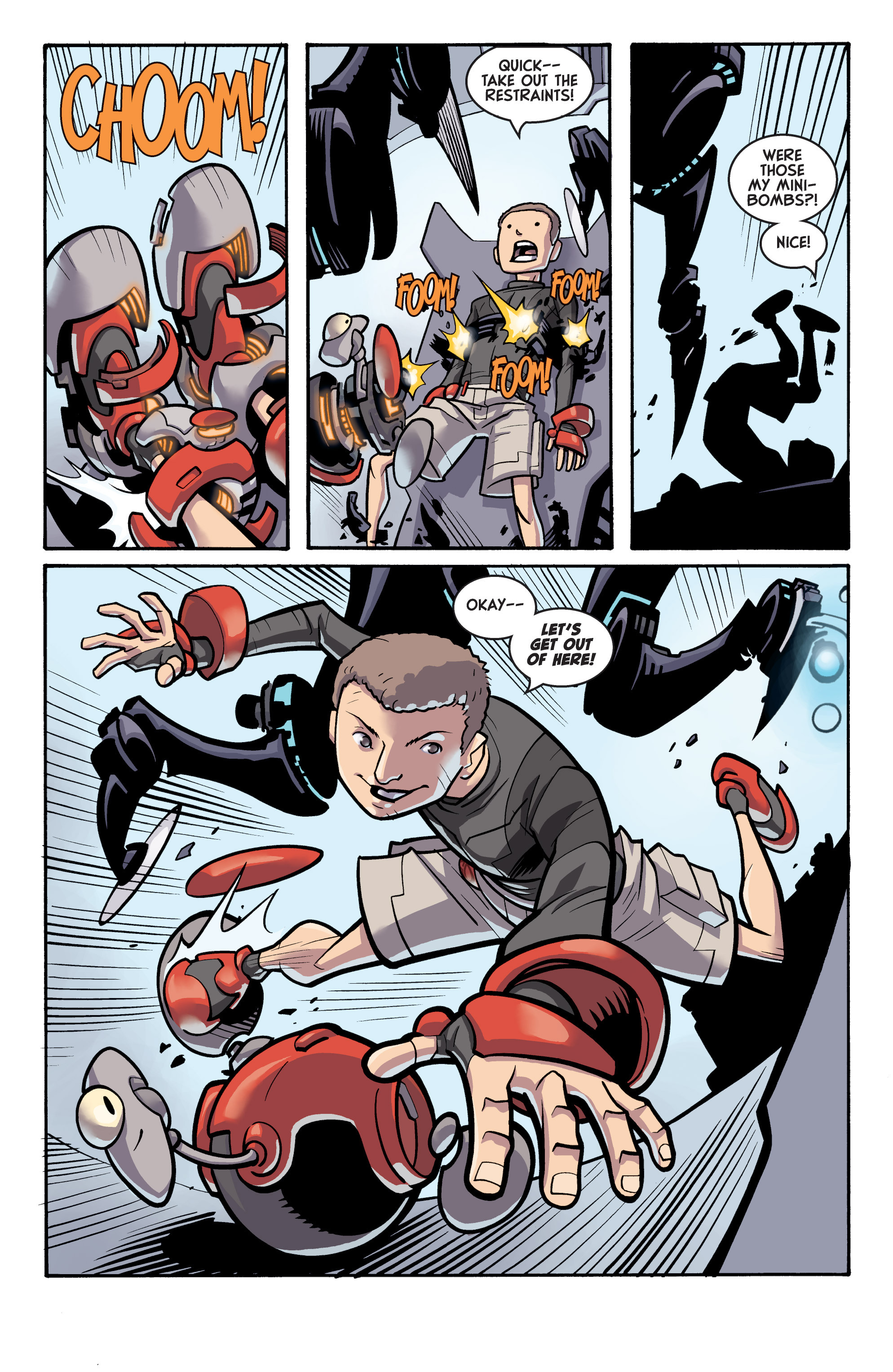 Read online Super Dinosaur (2011) comic -  Issue #13 - 14