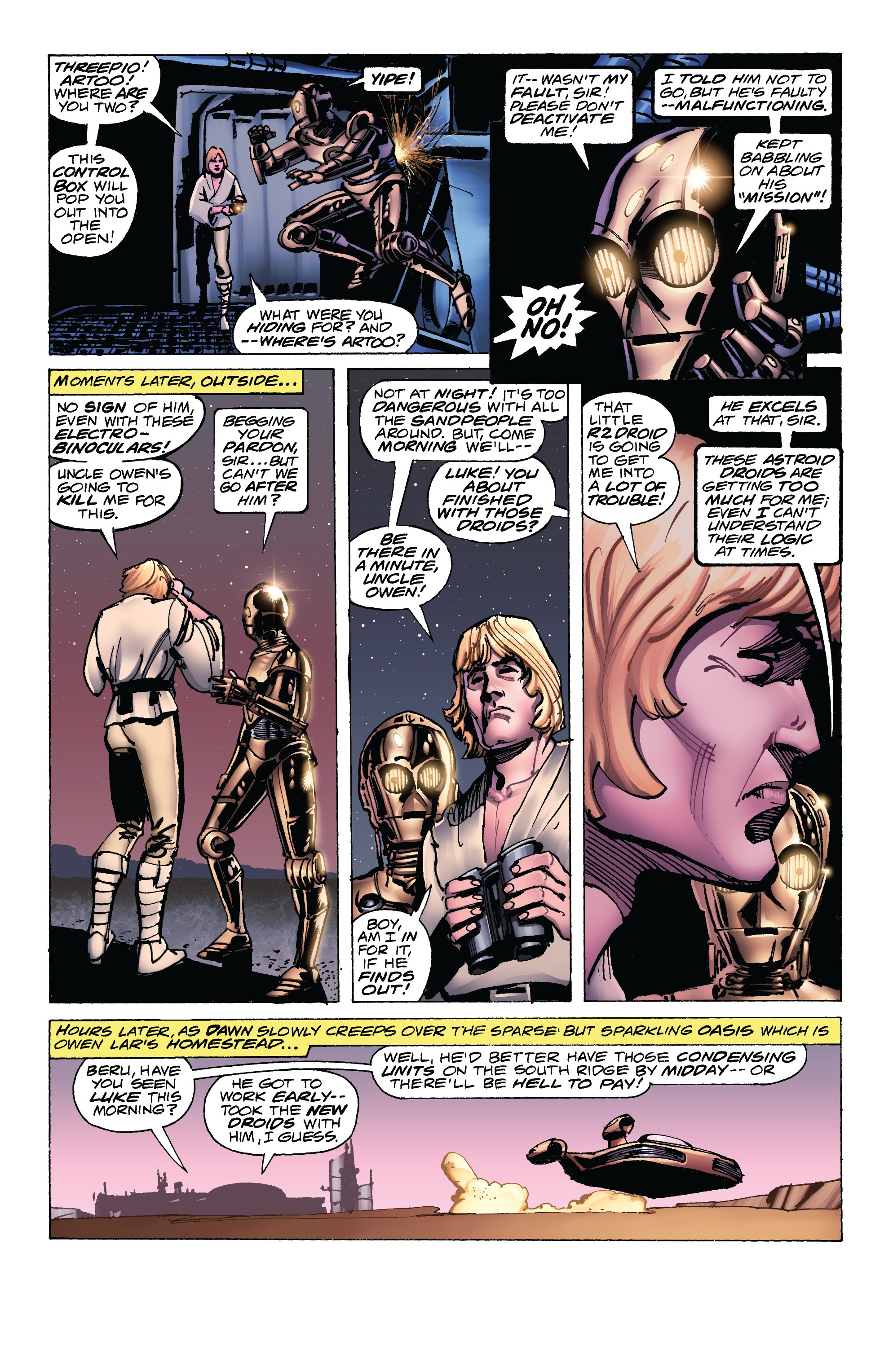 Read online Star Wars: The Original Trilogy: The Movie Adaptations comic -  Issue # TPB (Part 1) - 21