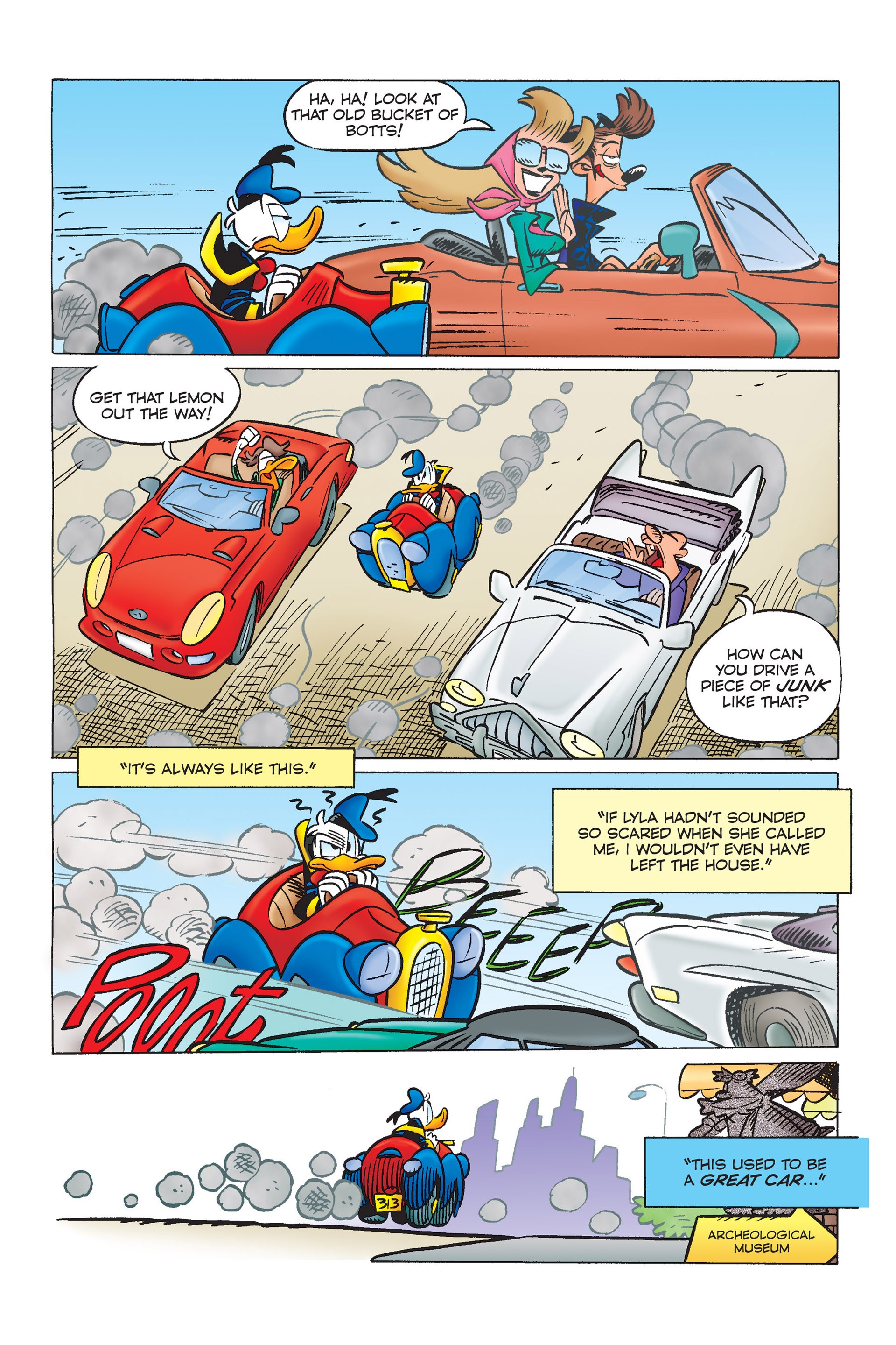Read online Superduck comic -  Issue #4 - 4