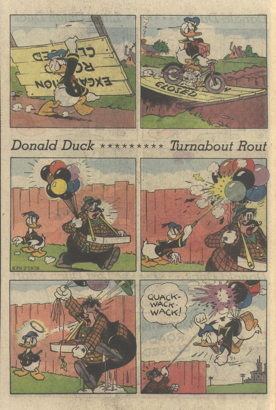 Read online Walt Disney's Donald Duck (1986) comic -  Issue #265 - 16