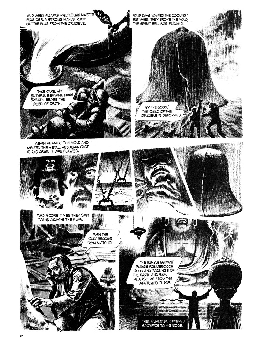 Read online Creepy Archives comic -  Issue # TPB 12 (Part 1) - 72