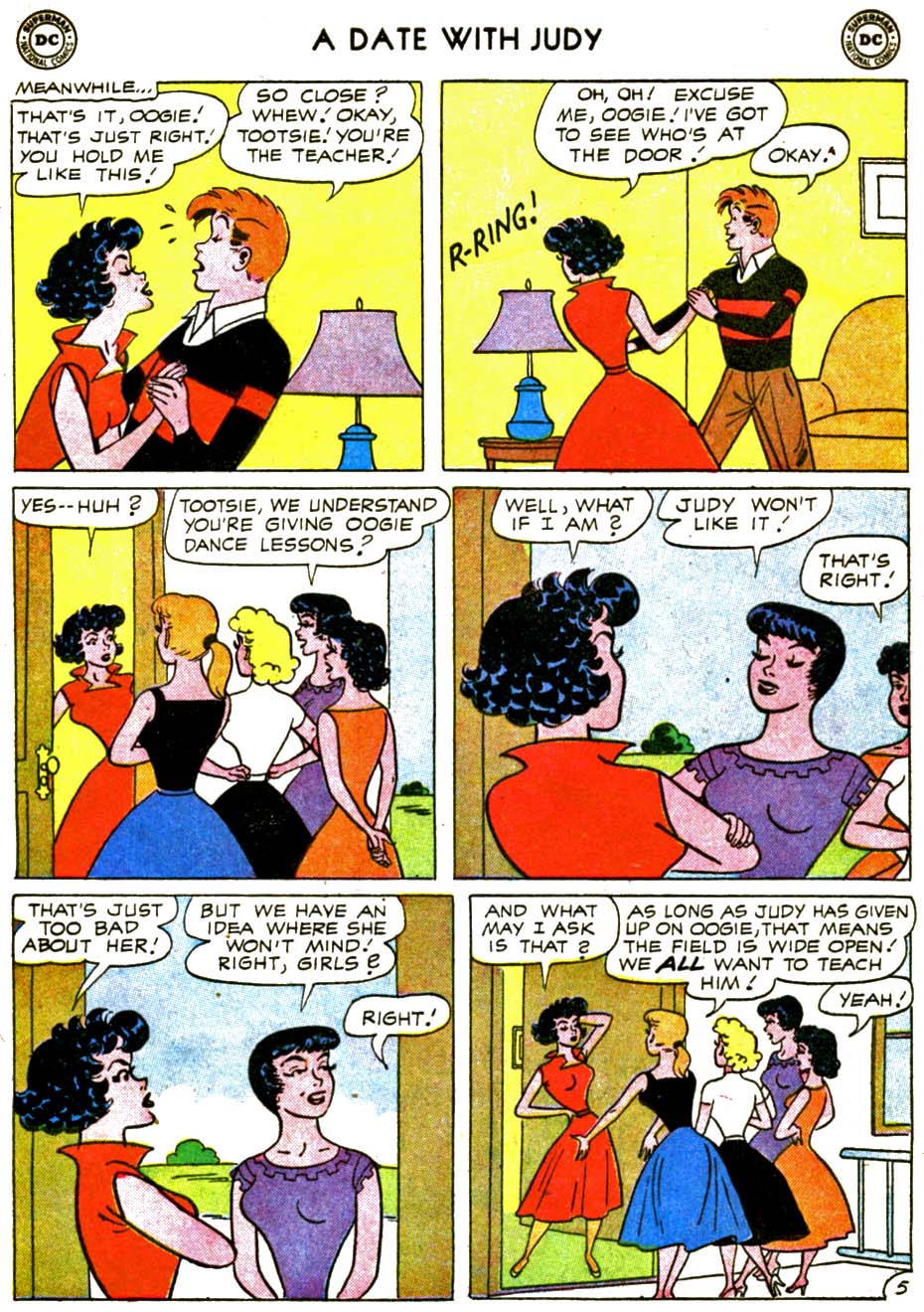 Read online A Date with Judy comic -  Issue #62 - 31