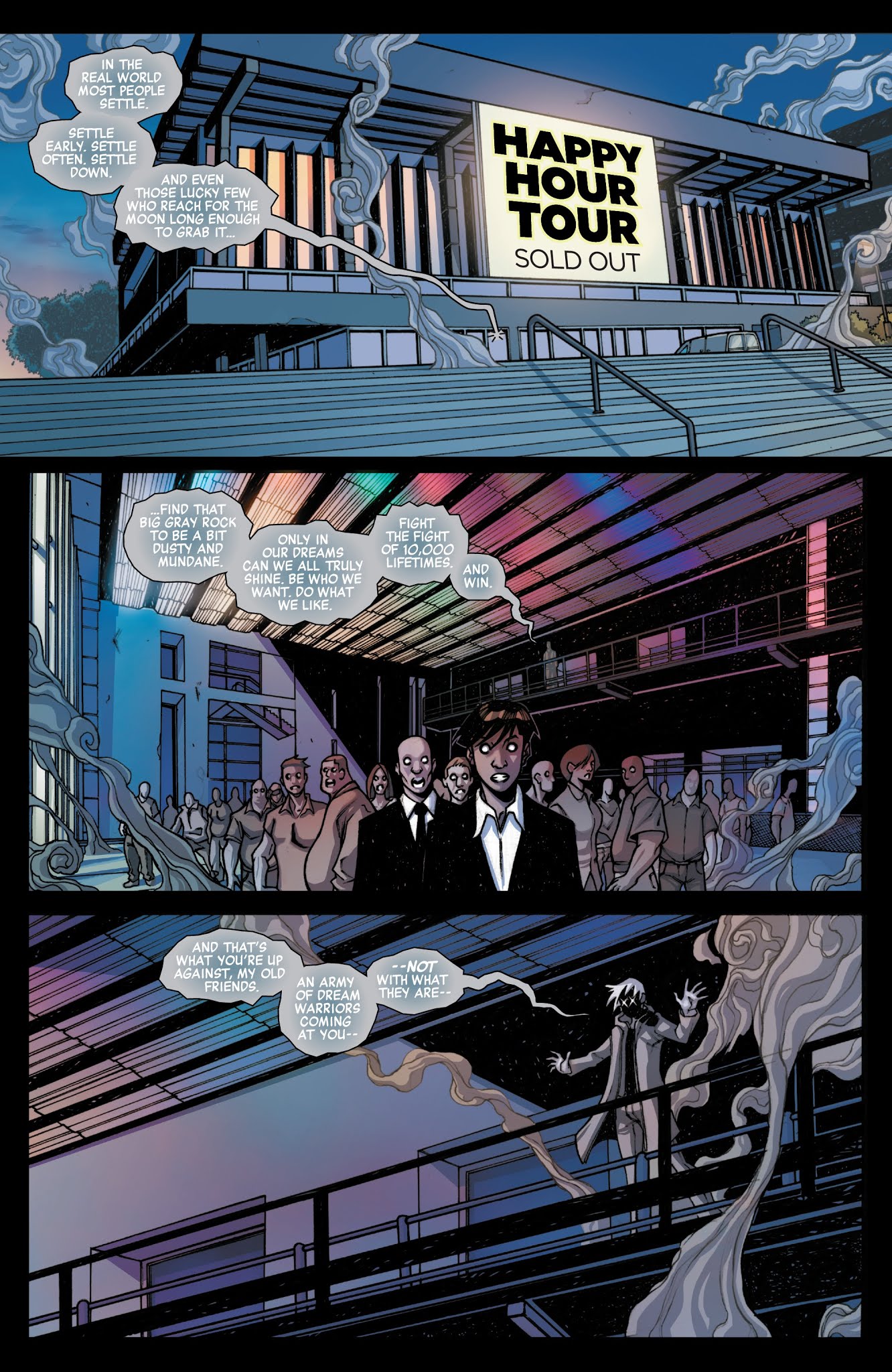 Read online Cloak and Dagger (2018) comic -  Issue #6 - 6