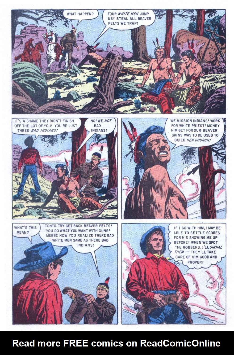 Read online Lone Ranger's Companion Tonto comic -  Issue #22 - 20