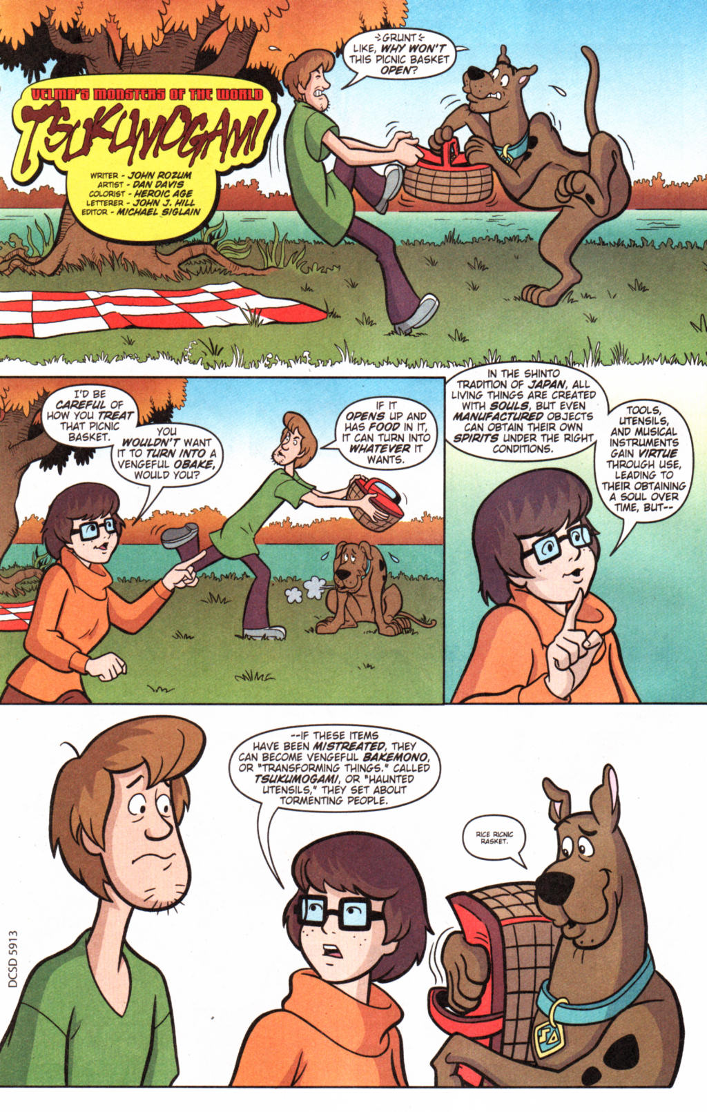 Read online Scooby-Doo (1997) comic -  Issue #116 - 13