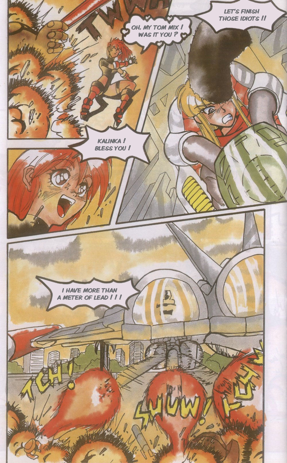 Read online Novas Aventuras de Megaman comic -  Issue #8 - 23