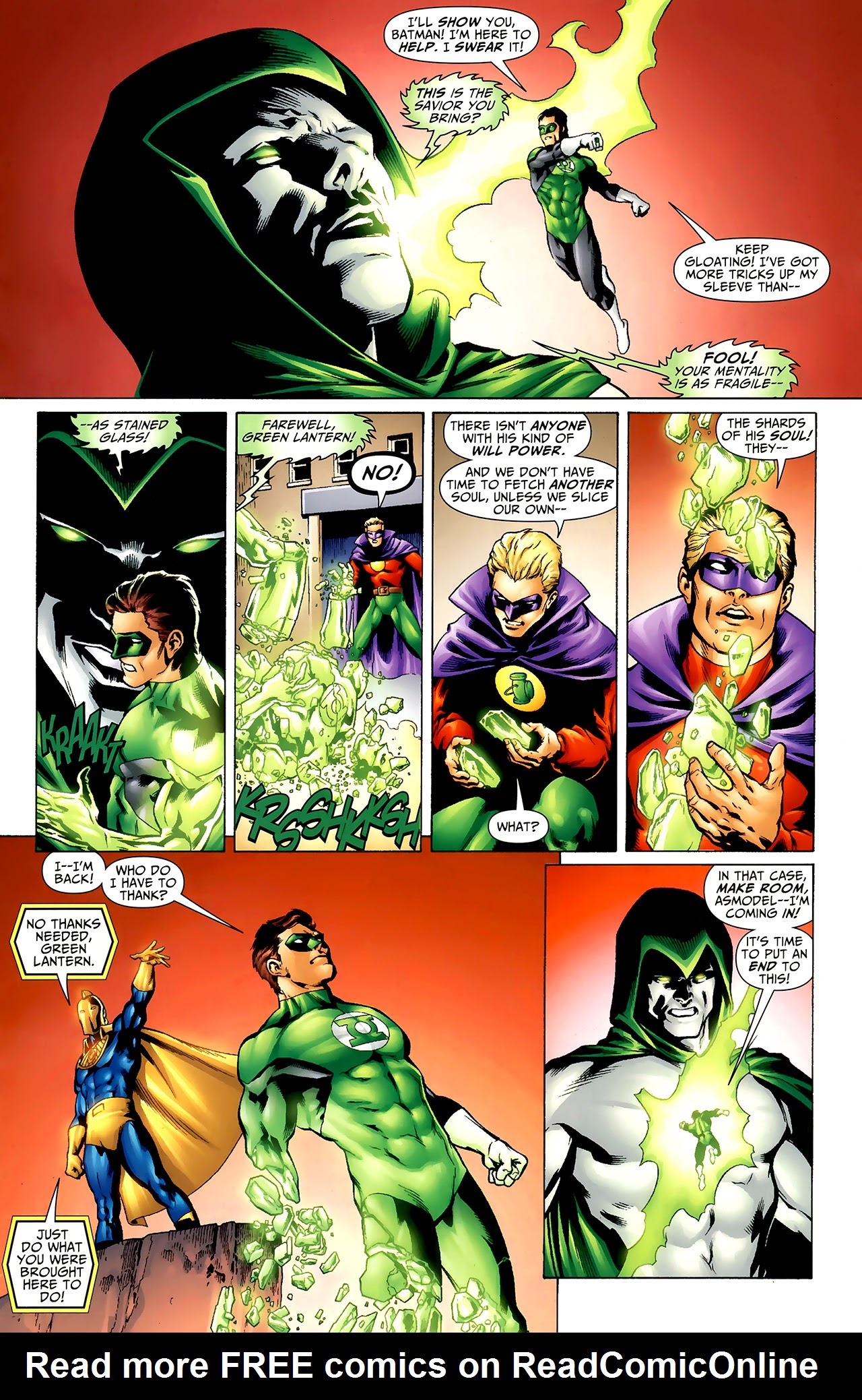 Read online DC Universe: Legacies comic -  Issue #9 - 22