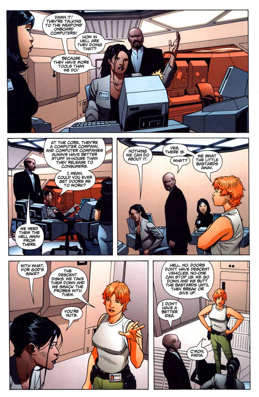 Read online Ocean comic -  Issue #5 - 11