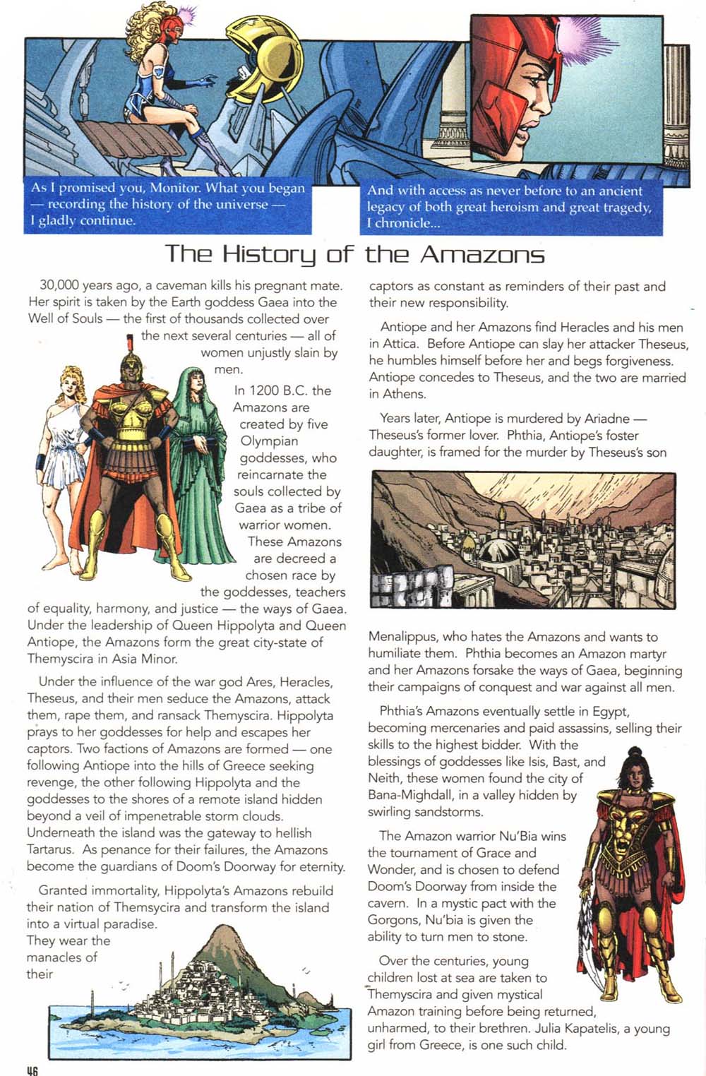 Read online Wonder Woman Secret Files comic -  Issue #3 - 30