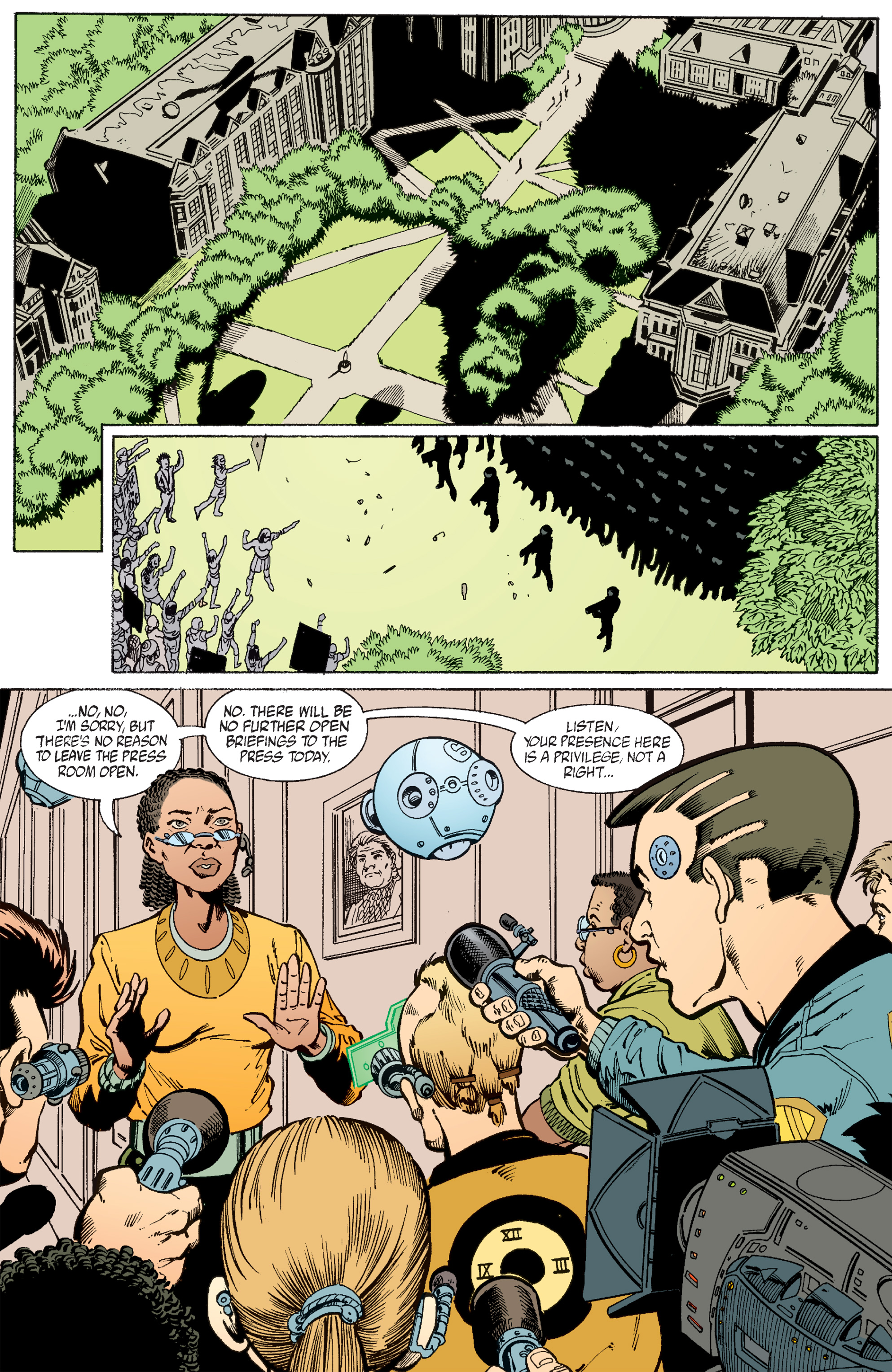 Read online Transmetropolitan comic -  Issue #56 - 17