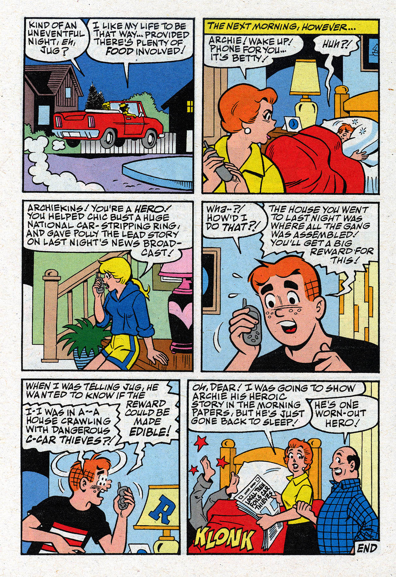 Read online Tales From Riverdale Digest comic -  Issue #28 - 96