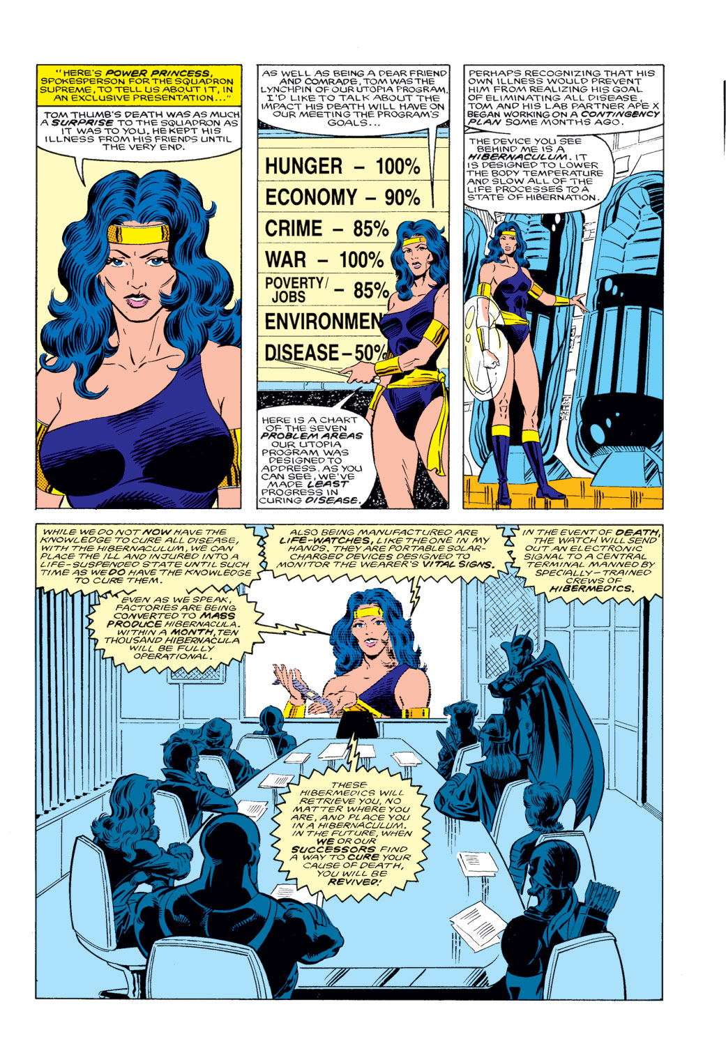 Read online Squadron Supreme (1985) comic -  Issue #10 - 5